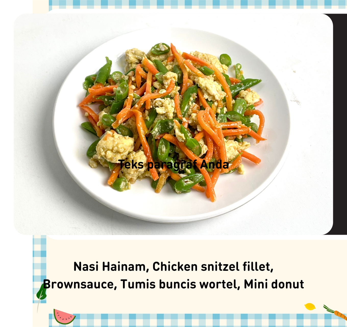 Lunch Daily 44 menu 2