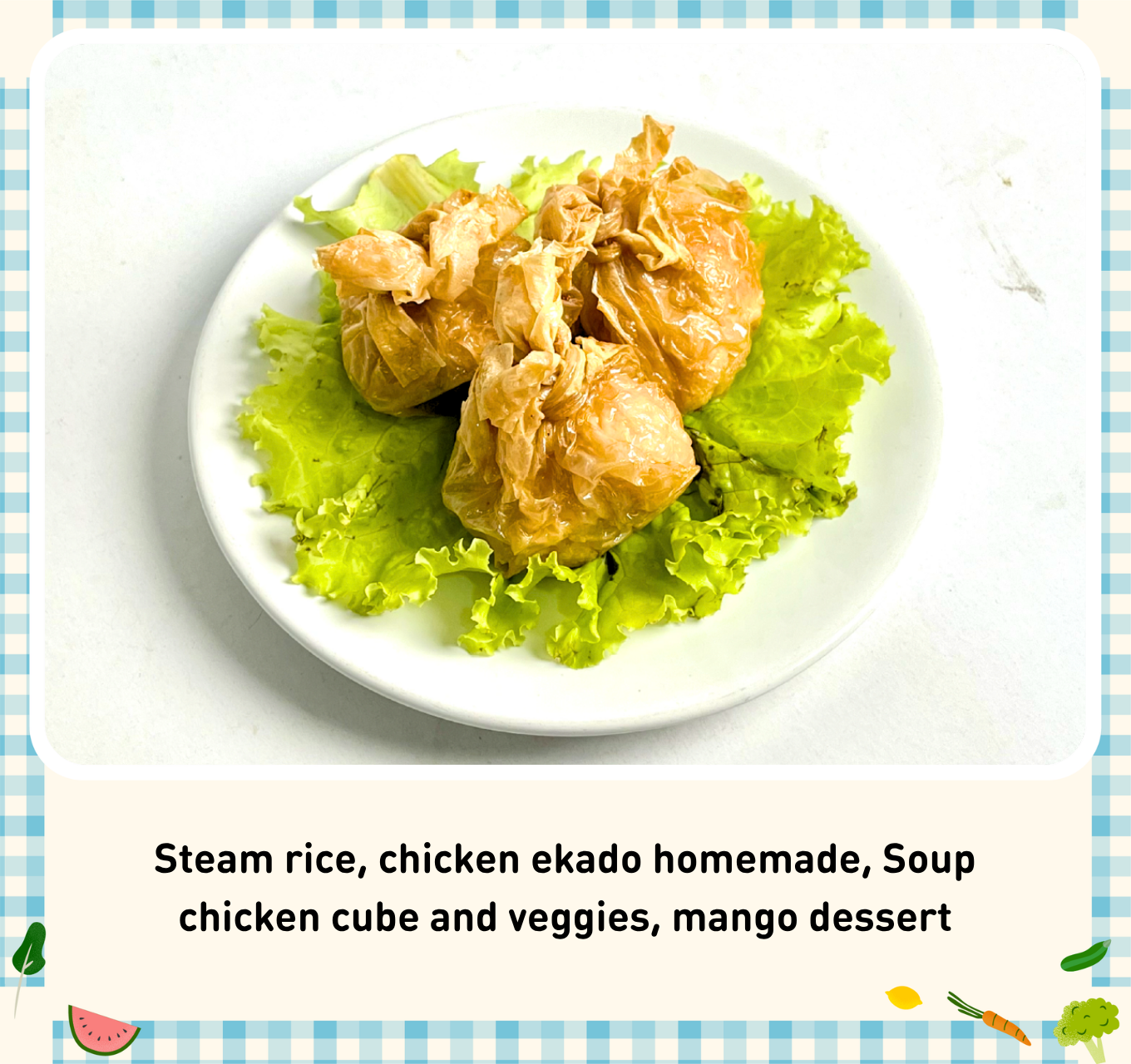 Lunch Daily 49 menu 2