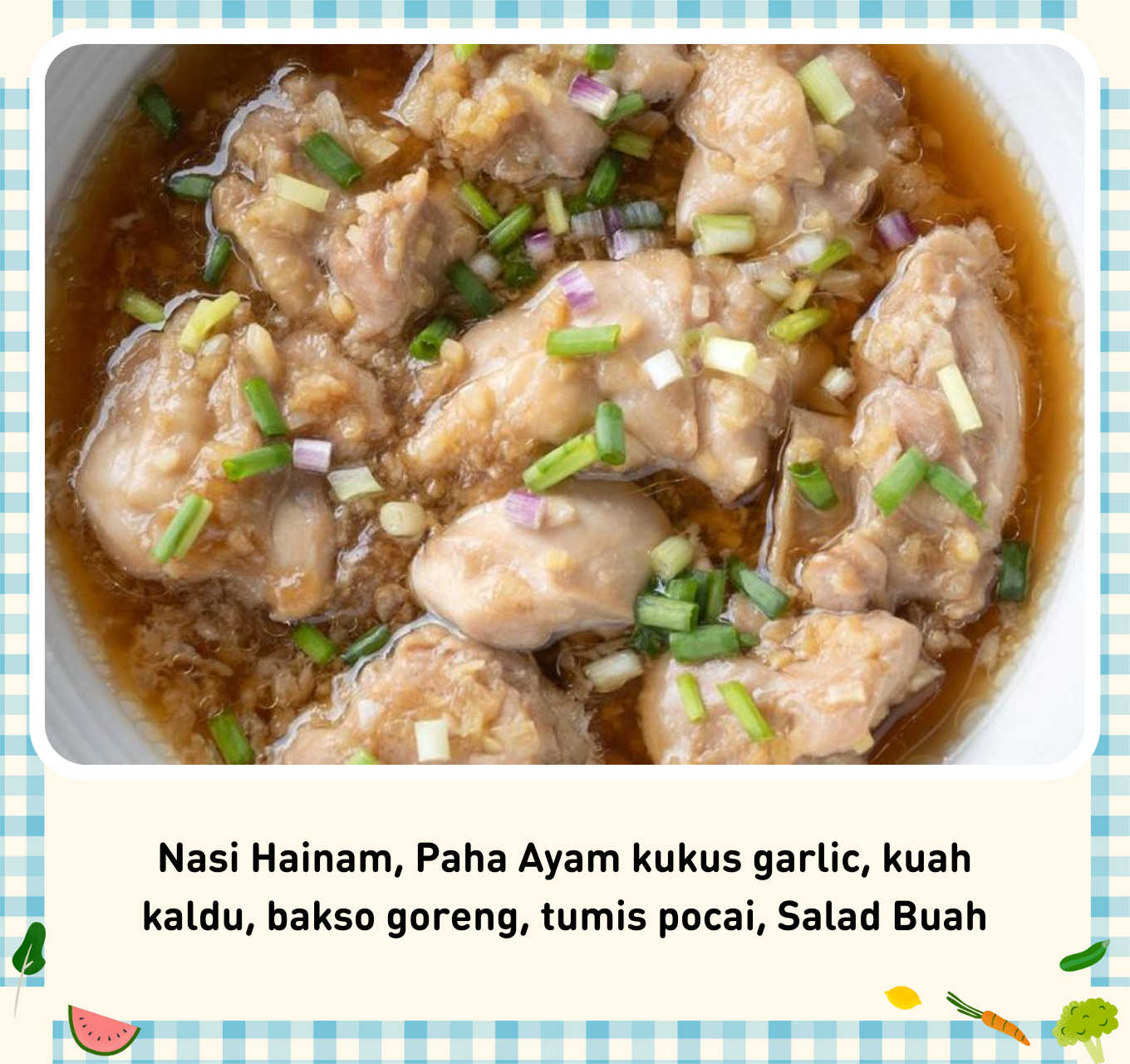 Lunch Daily 5 menu 2