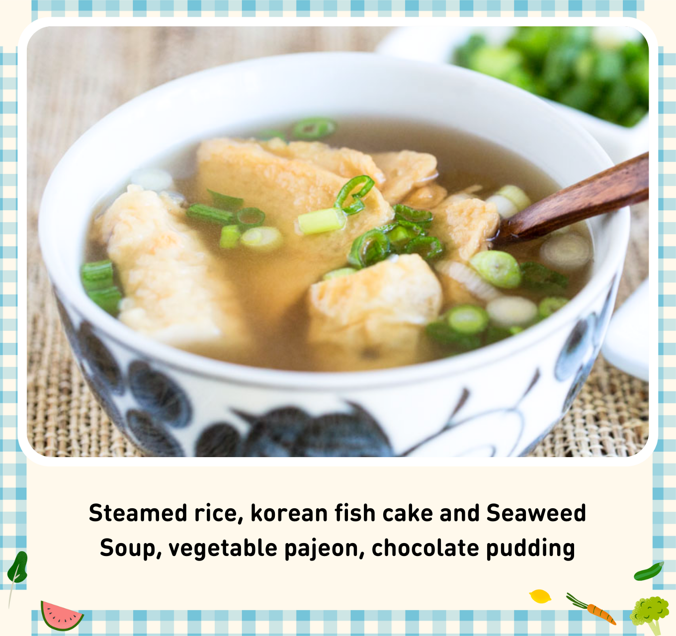 Lunch Daily 52 menu 2