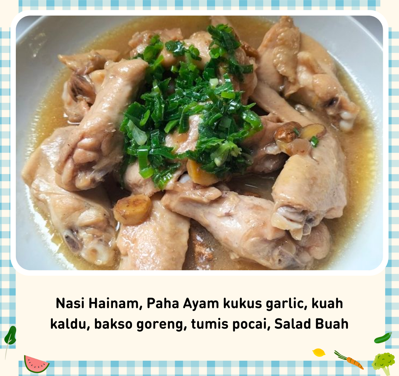 Lunch Daily 1 menu 2