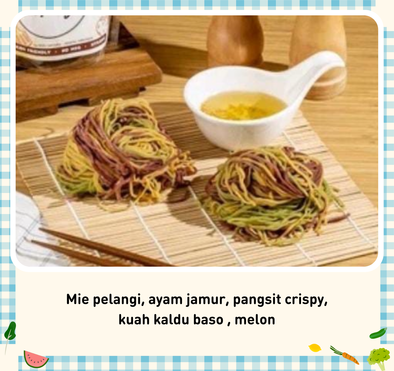 Lunch Daily 16 menu 2
