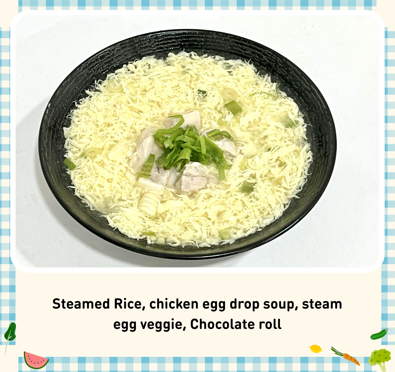 Lunch Daily 1 menu 2