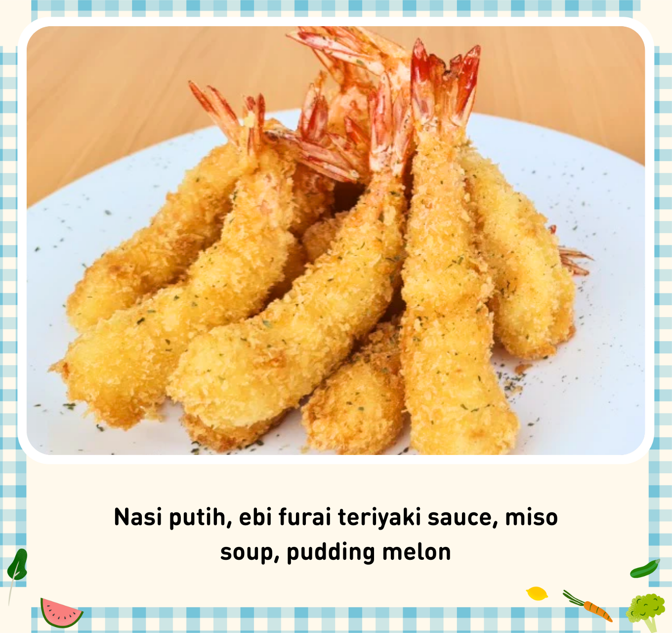 Lunch Daily 52 menu 2