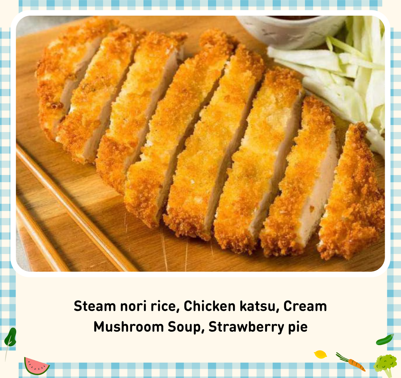 Lunch Daily 45 menu 2