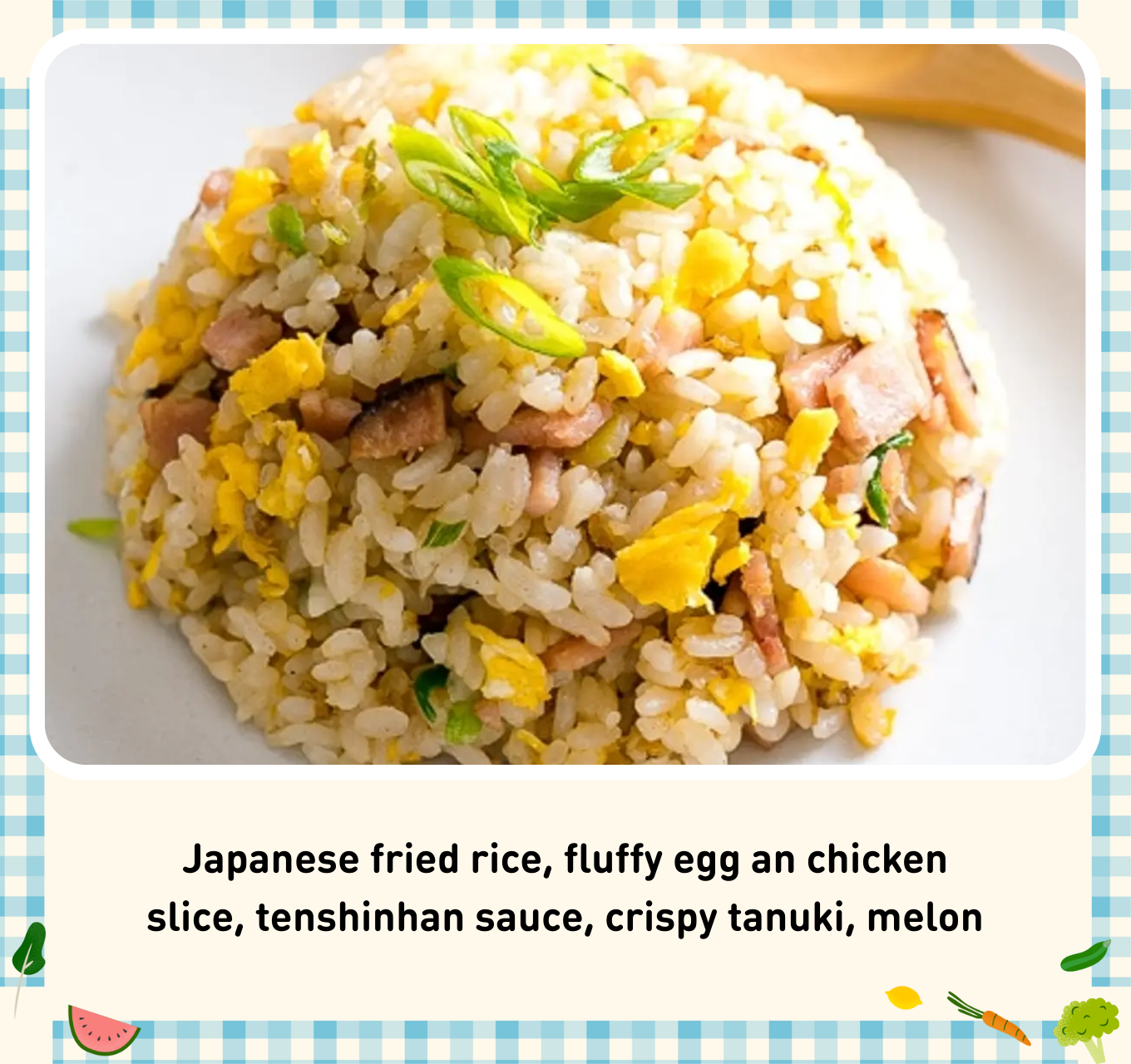 Lunch Daily 15 menu 2