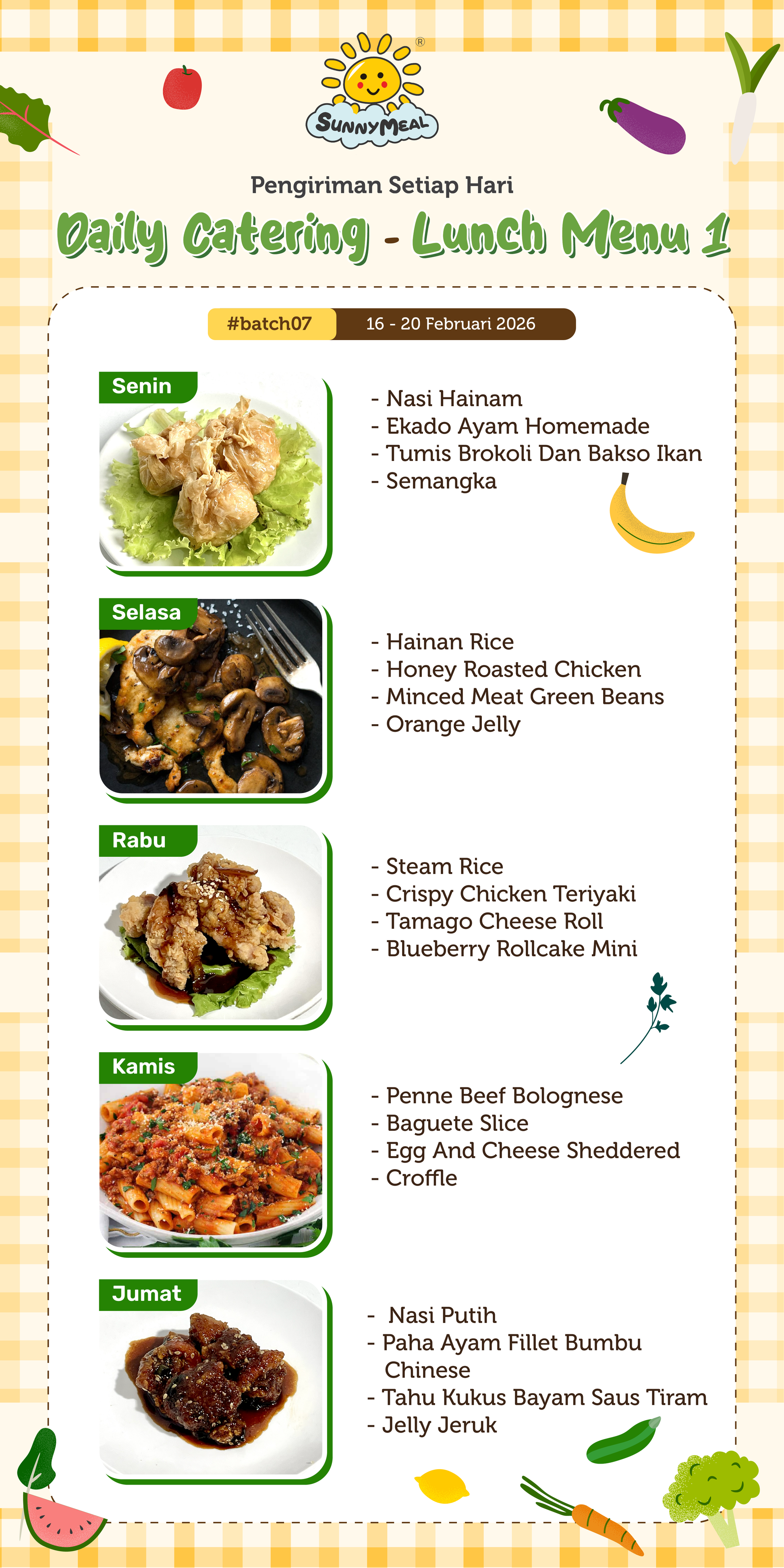 Lunch Weekly 7 Menu 1