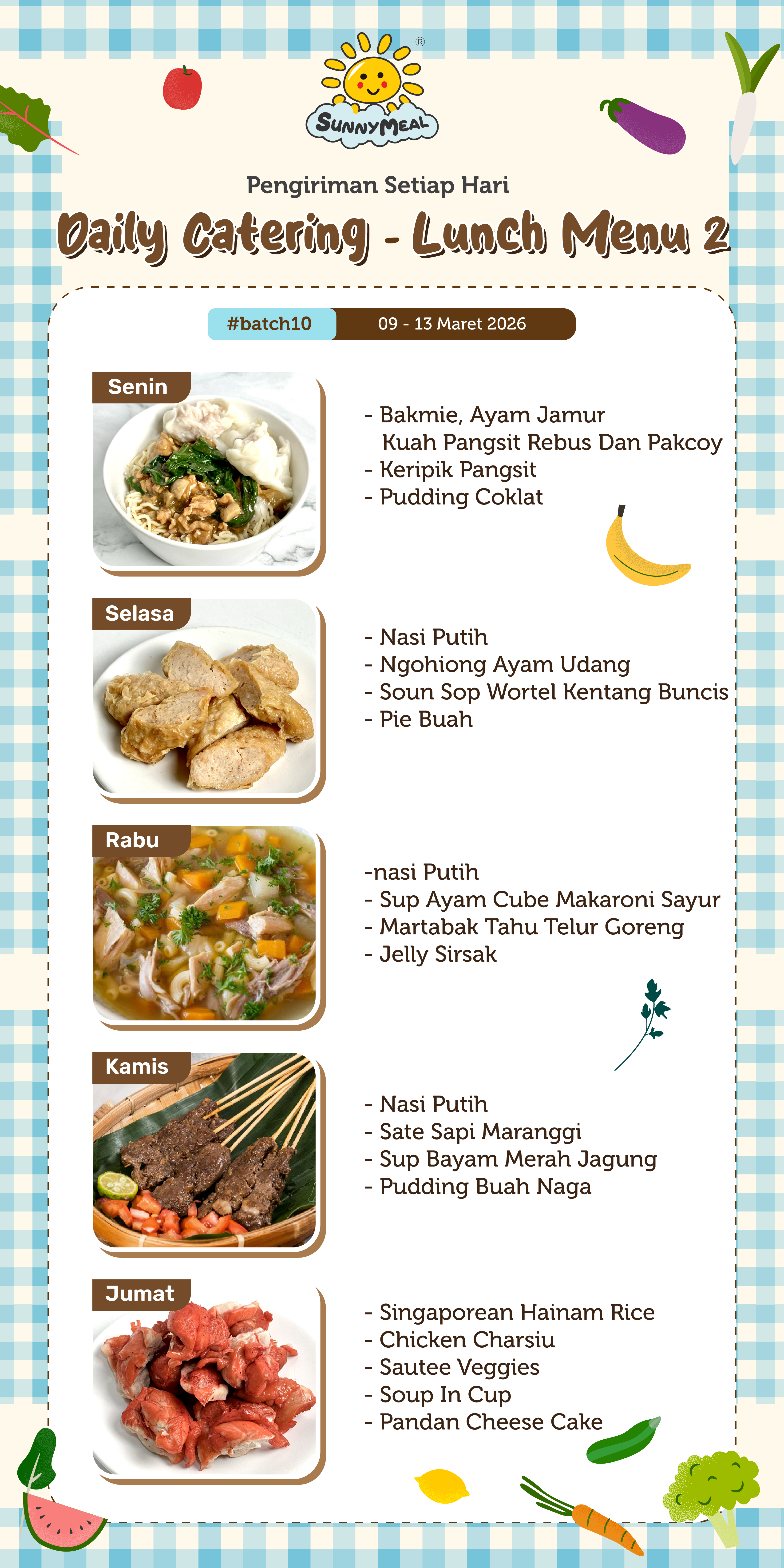 Lunch Weekly 10 Menu 2