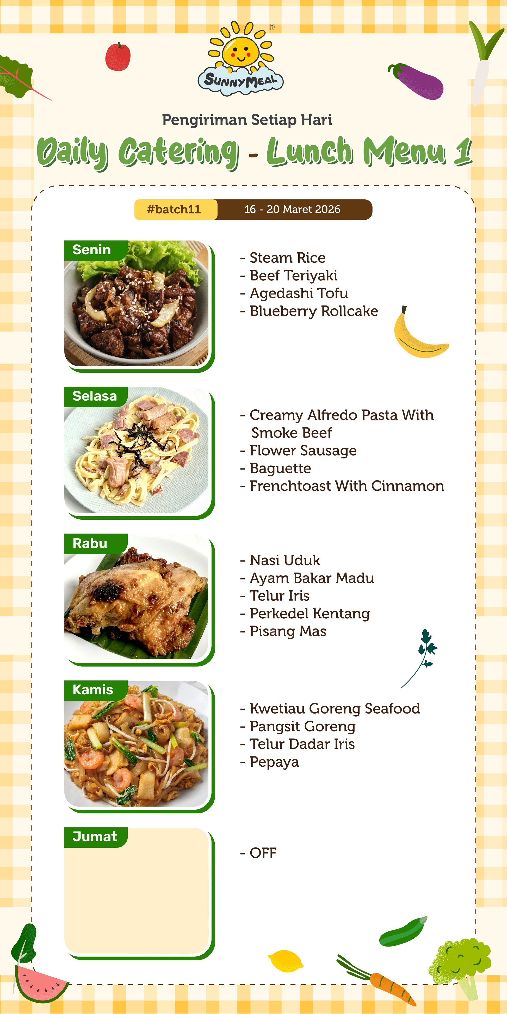 Lunch Weekly 11 Menu 1