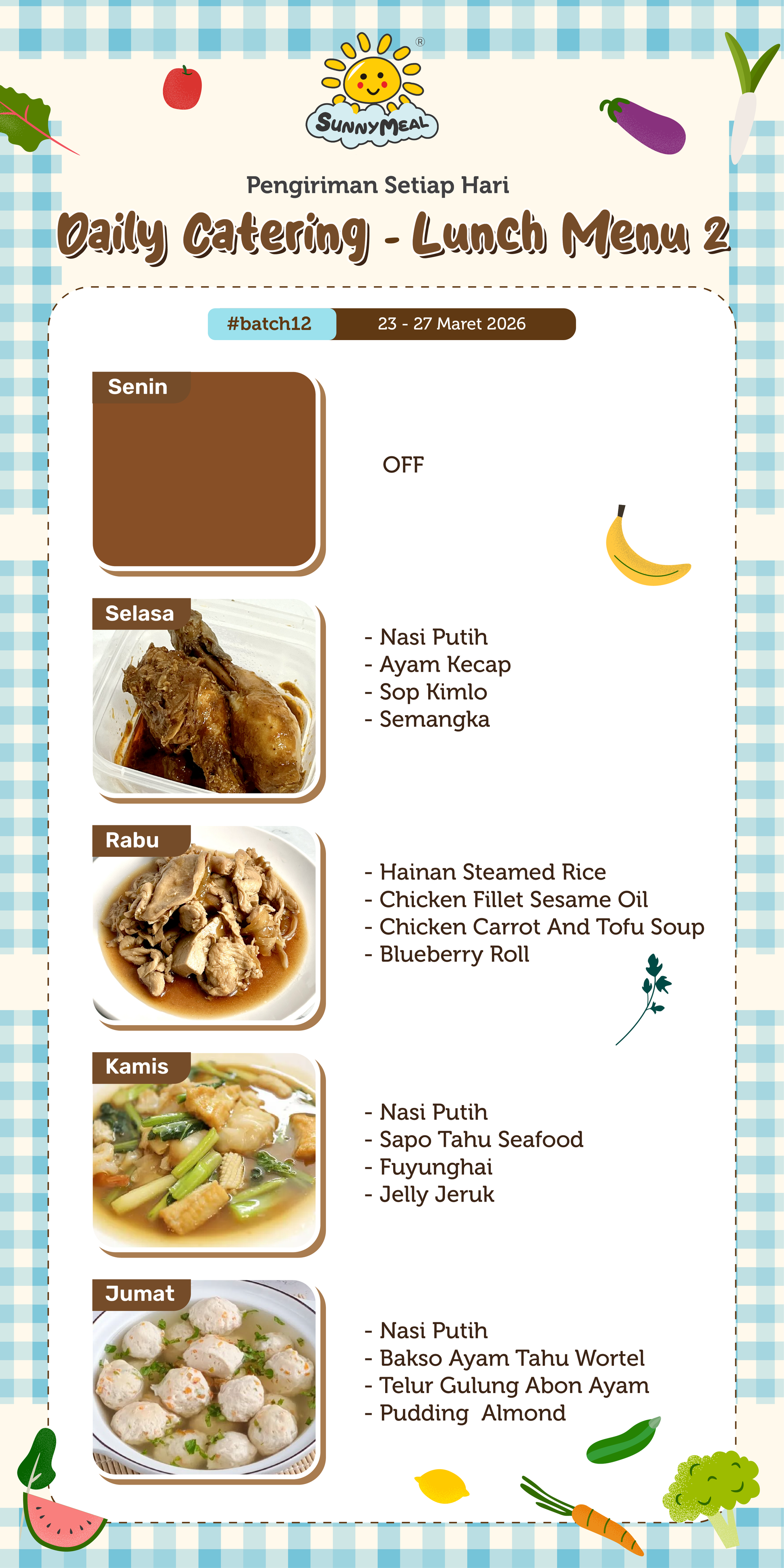 Lunch Weekly 12 Menu 2