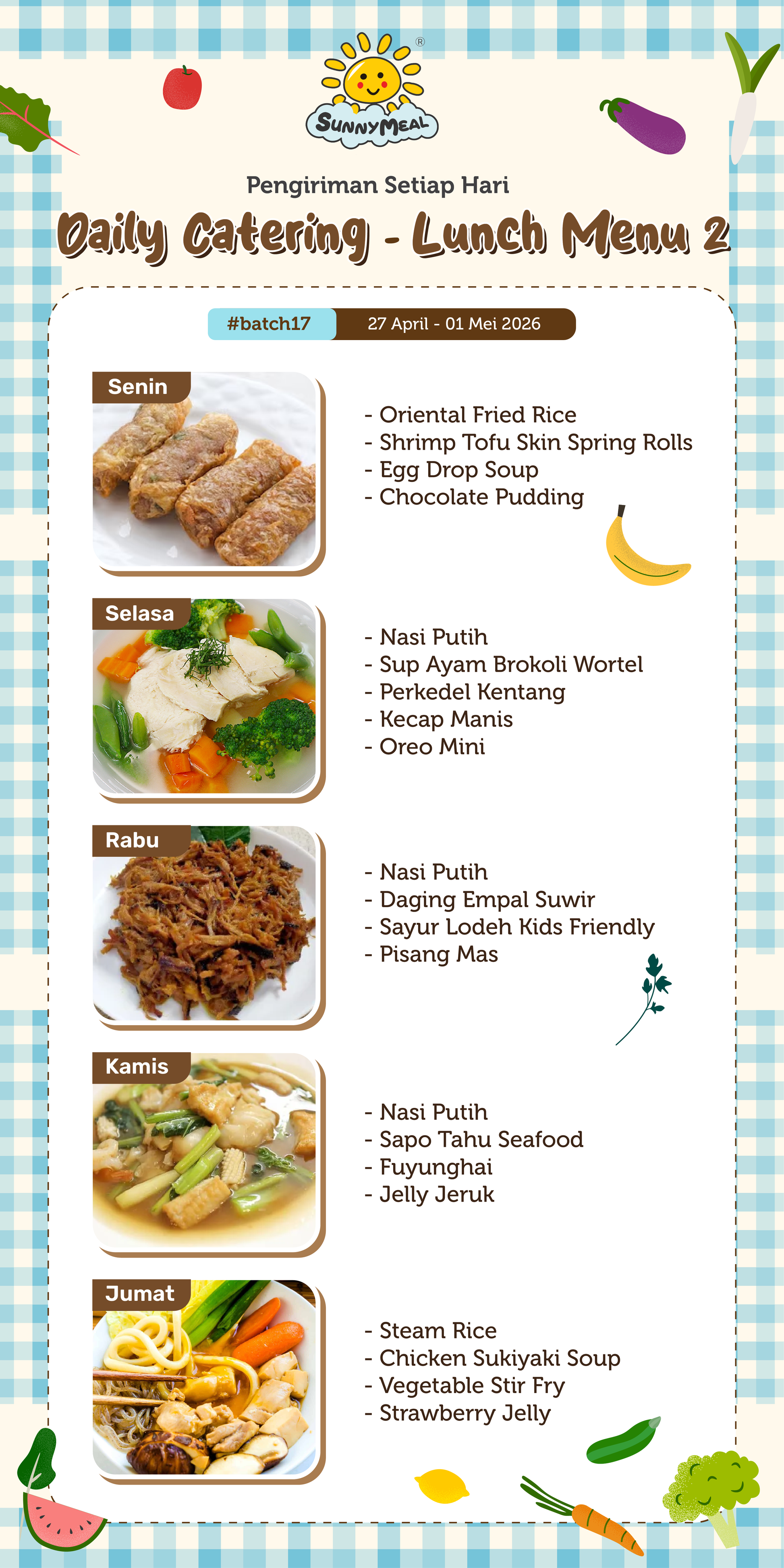 Lunch Weekly 17 Menu 2
