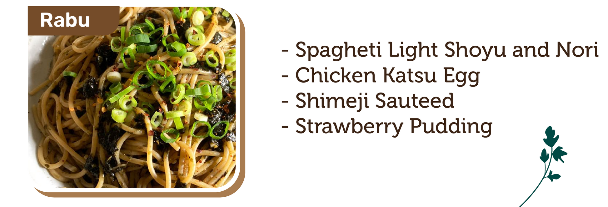 Lunch 37 menu 2