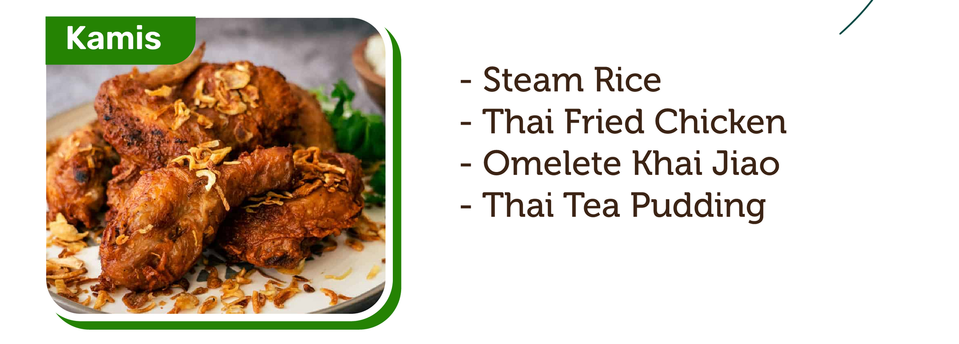 Lunch 41 menu 1