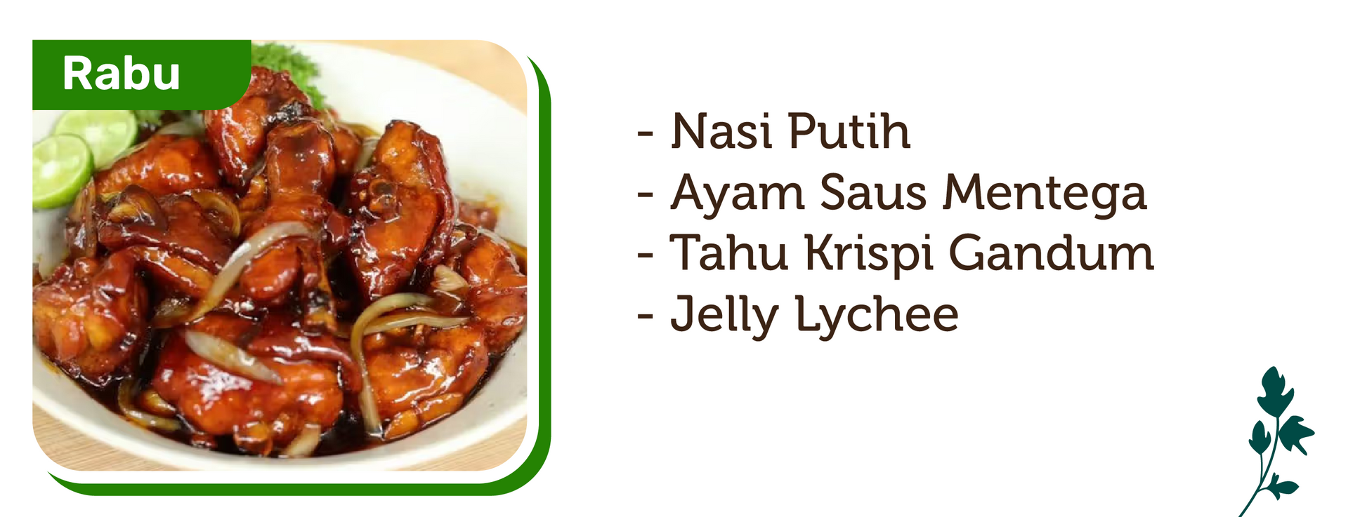 Lunch 41 menu 1