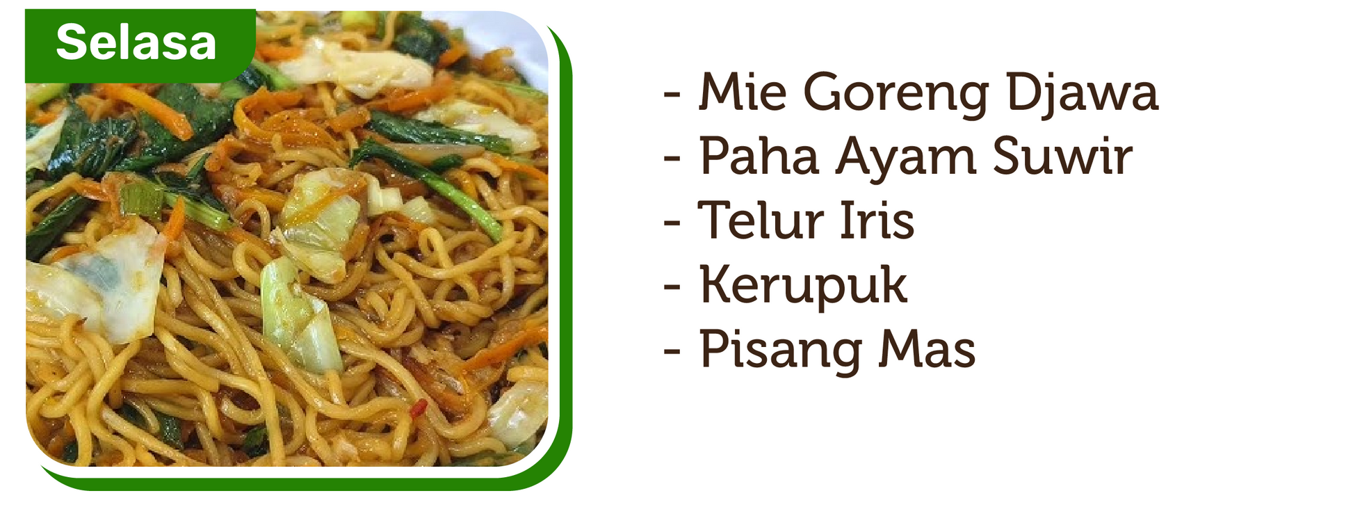 Lunch 41 menu 1