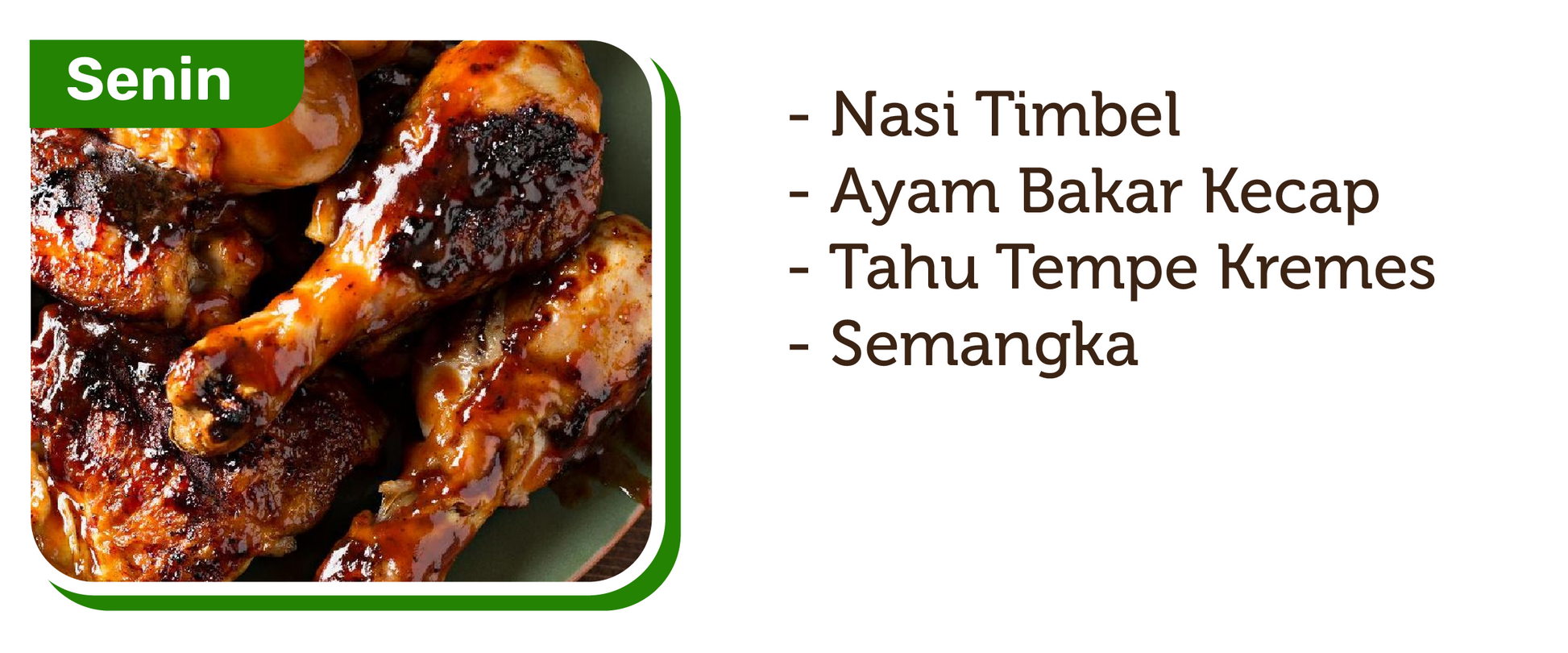 Lunch 41 menu 1