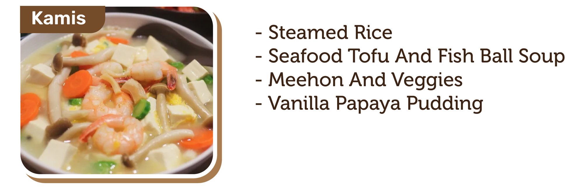 Lunch 41 menu 2