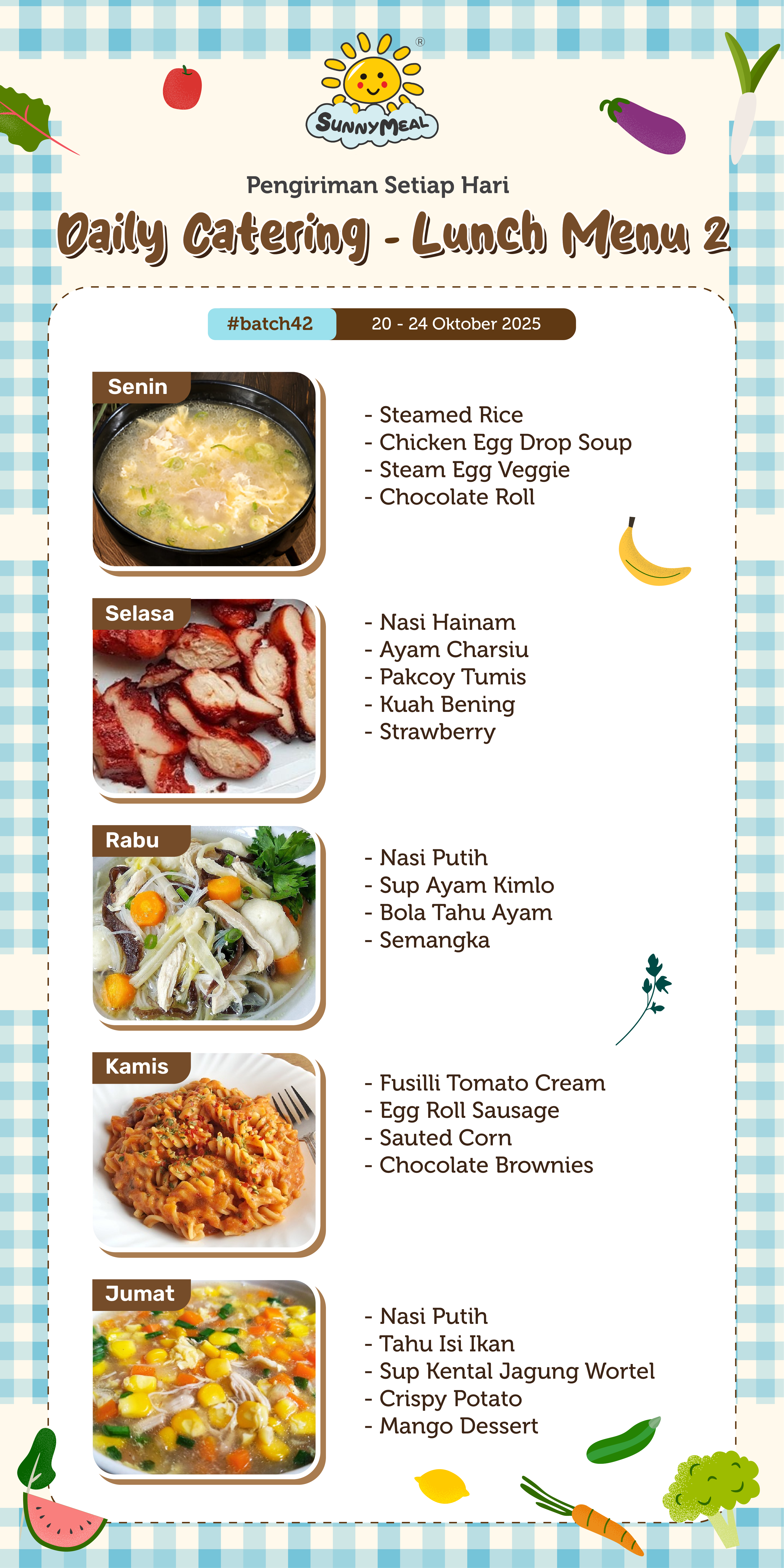 Lunch Weekly 42 Menu 2
