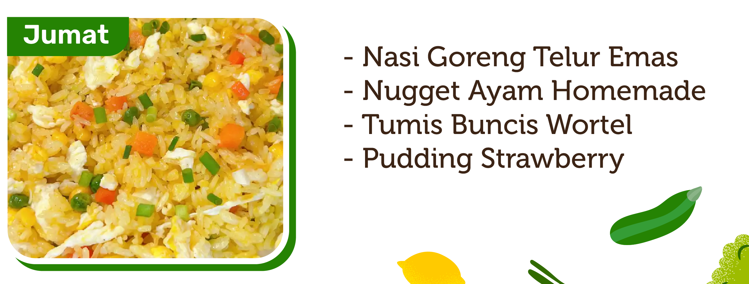 Lunch Daily 42 menu 1