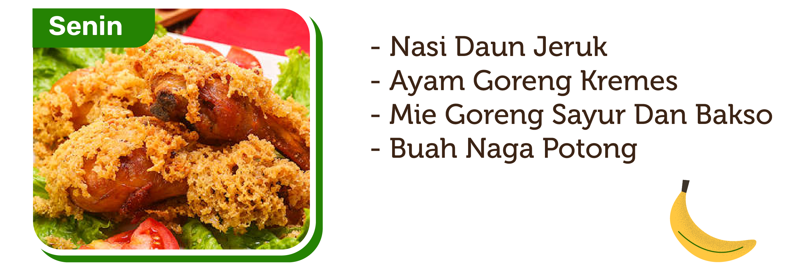 Lunch Daily 42 menu 1
