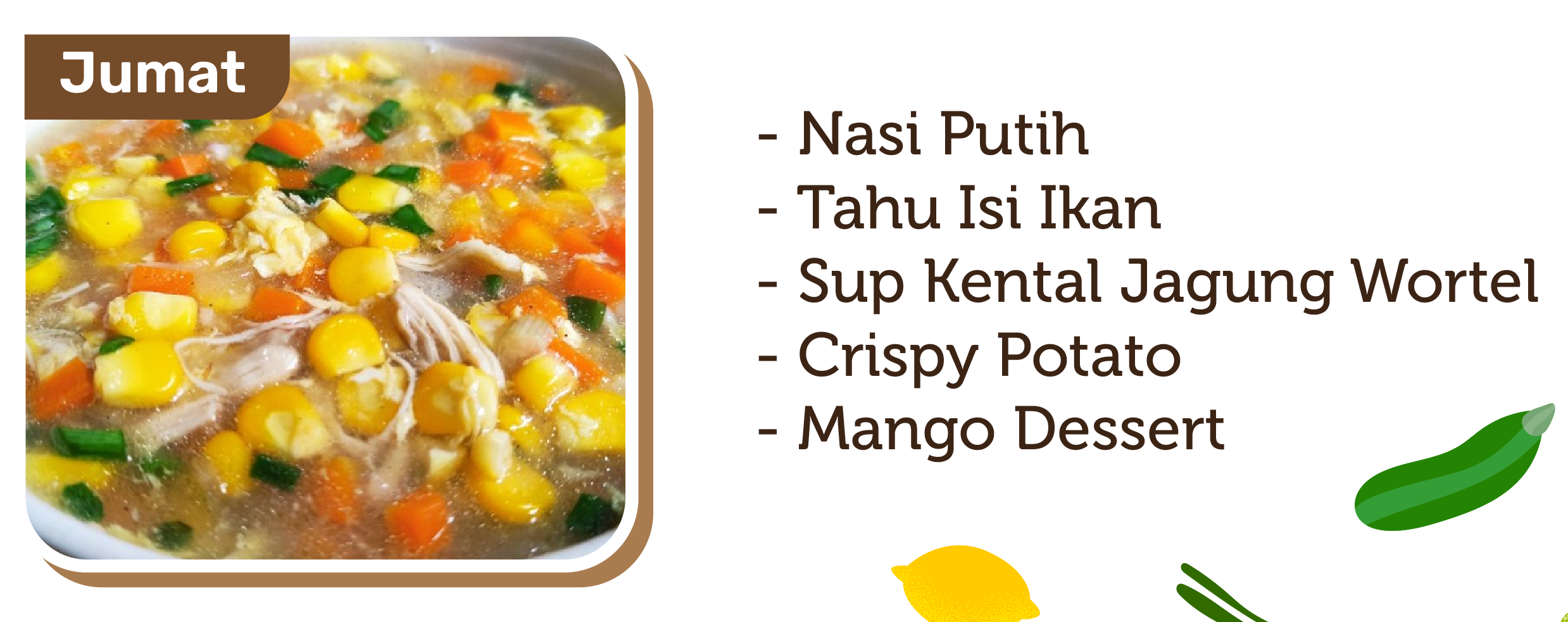 Lunch Daily 42 menu 2