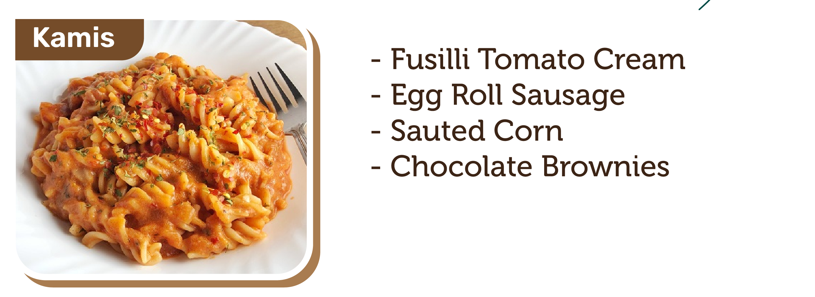 Lunch Daily 42 menu 2