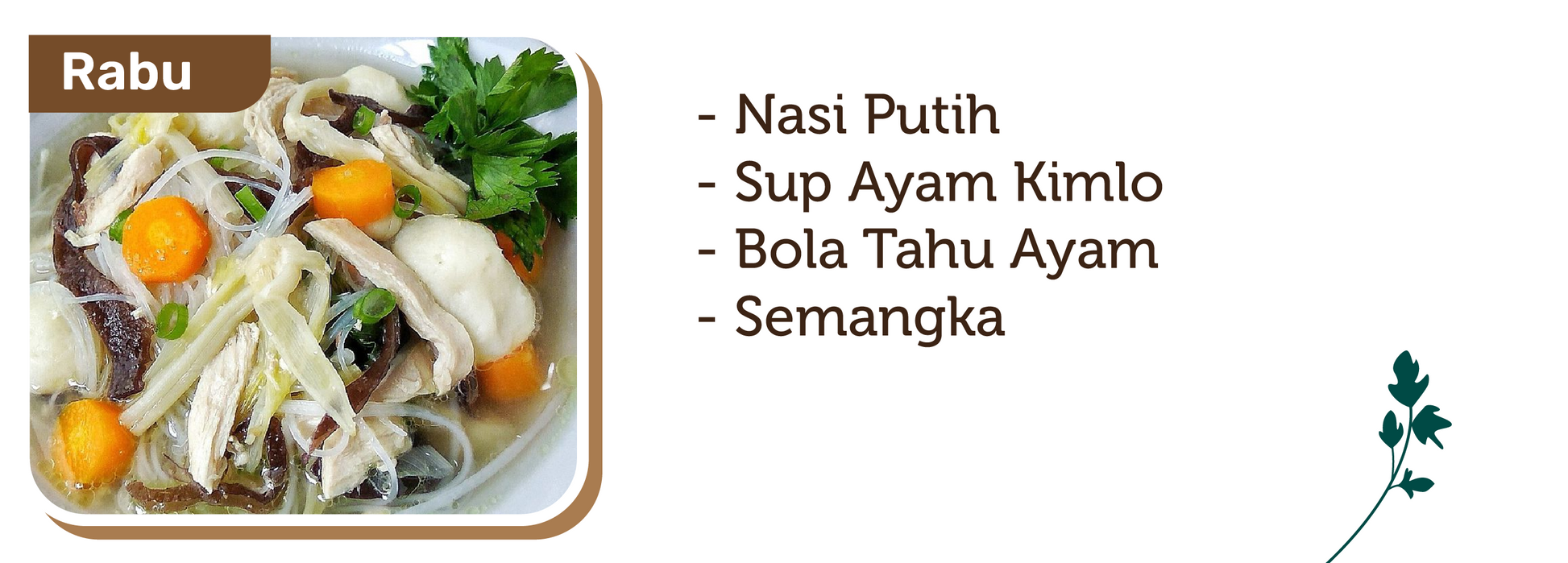 Lunch Daily 42 menu 2