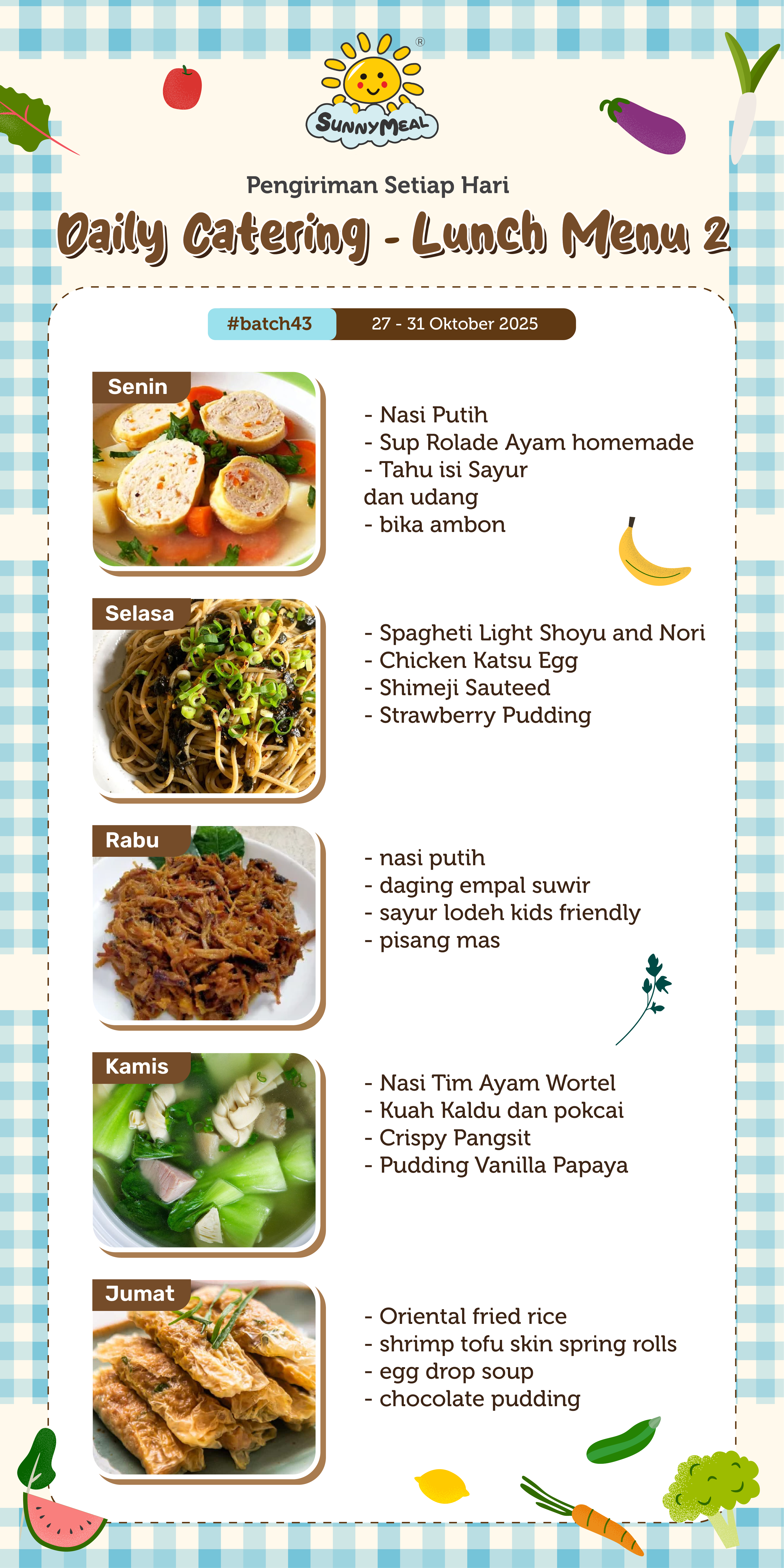 Lunch Weekly 43 Menu 2