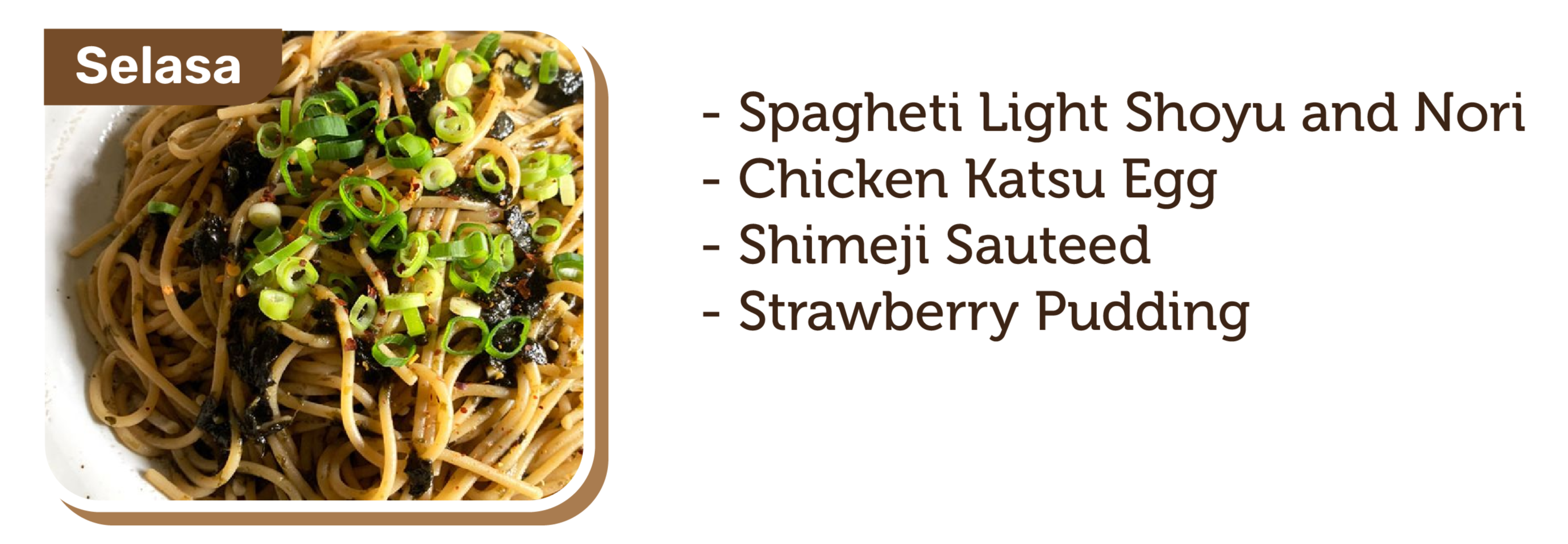 Lunch Daily 43 menu 1
