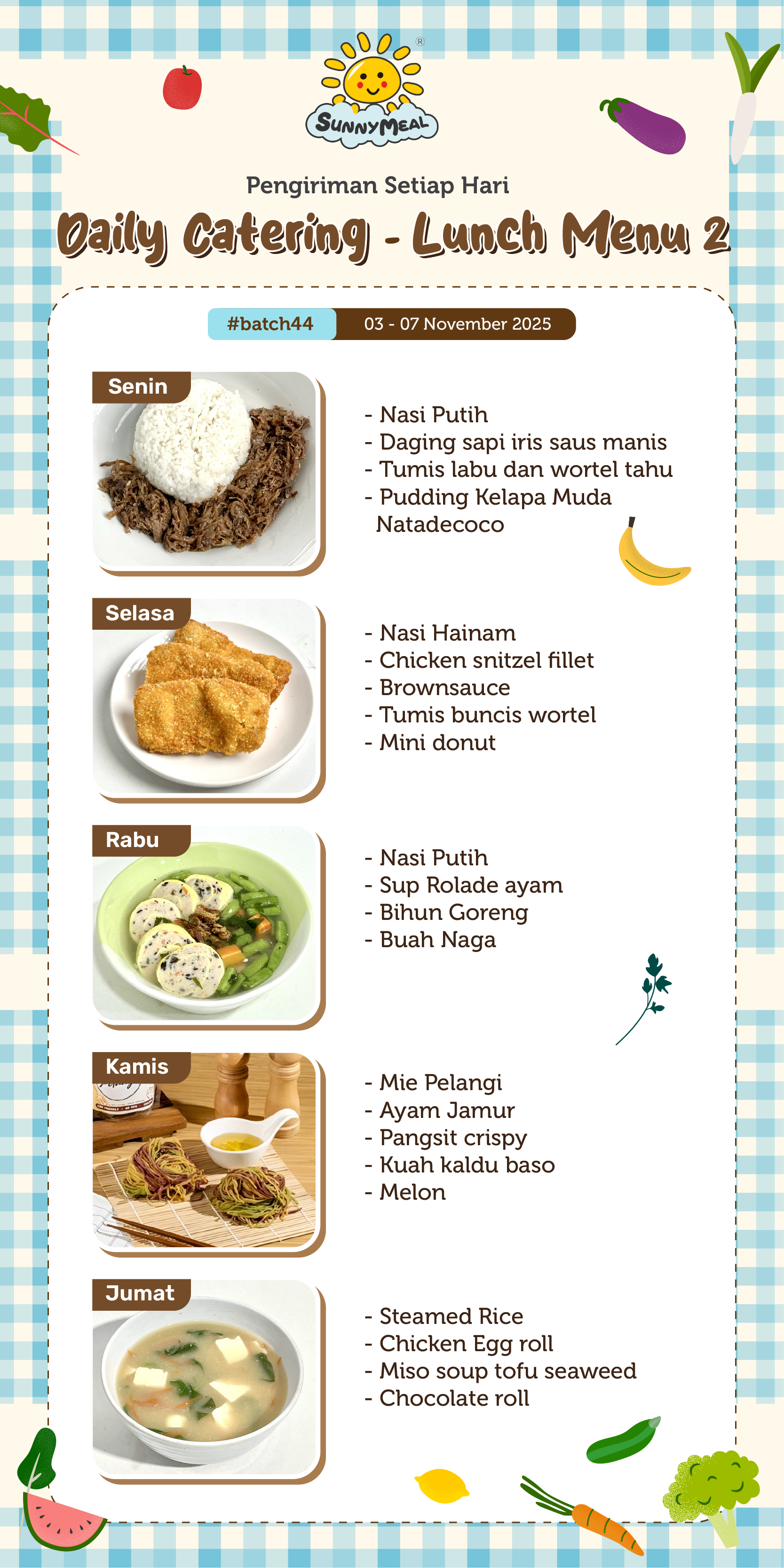 Lunch Weekly 44 Menu 2