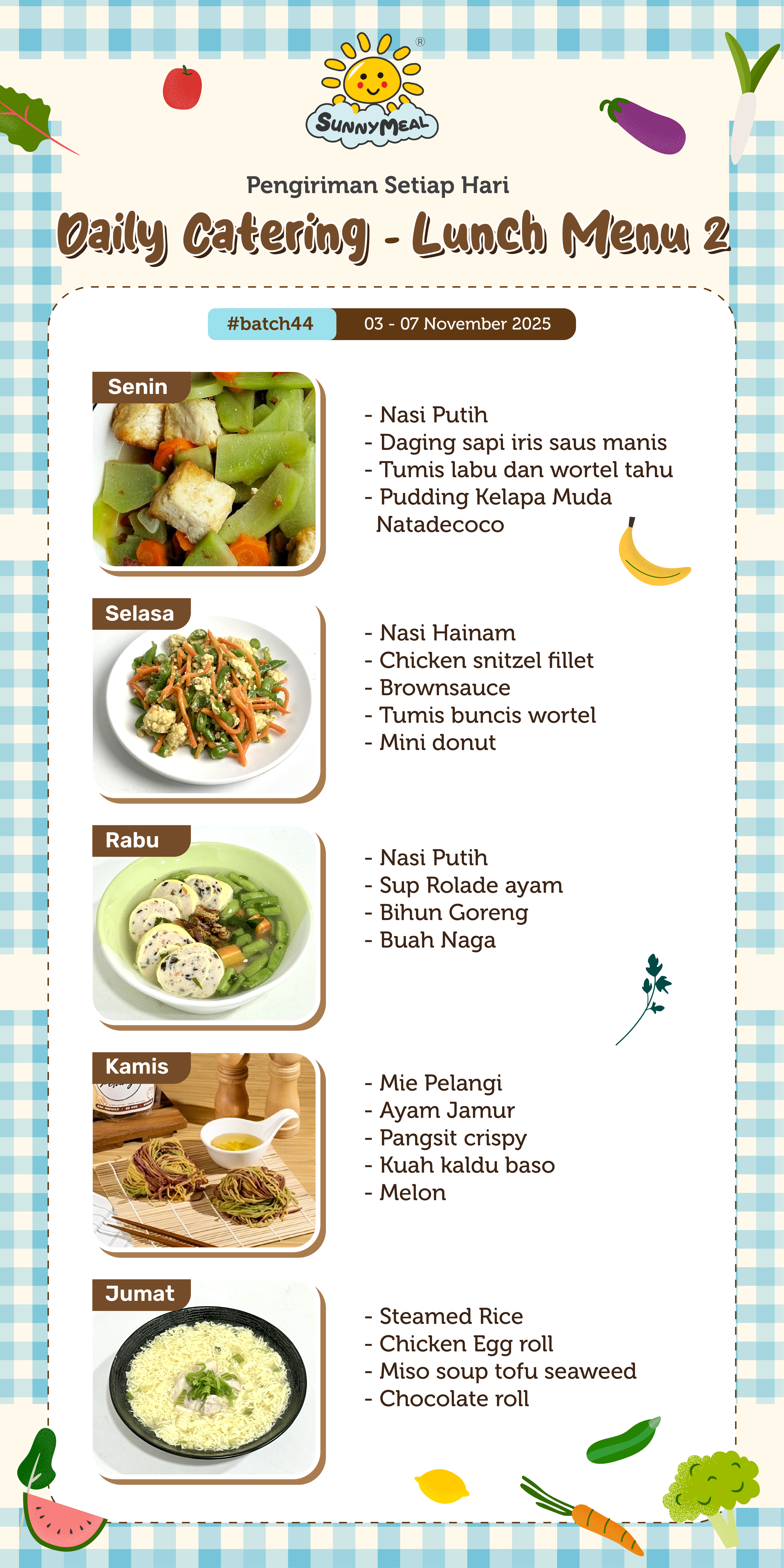 Lunch Weekly 44 Menu 2