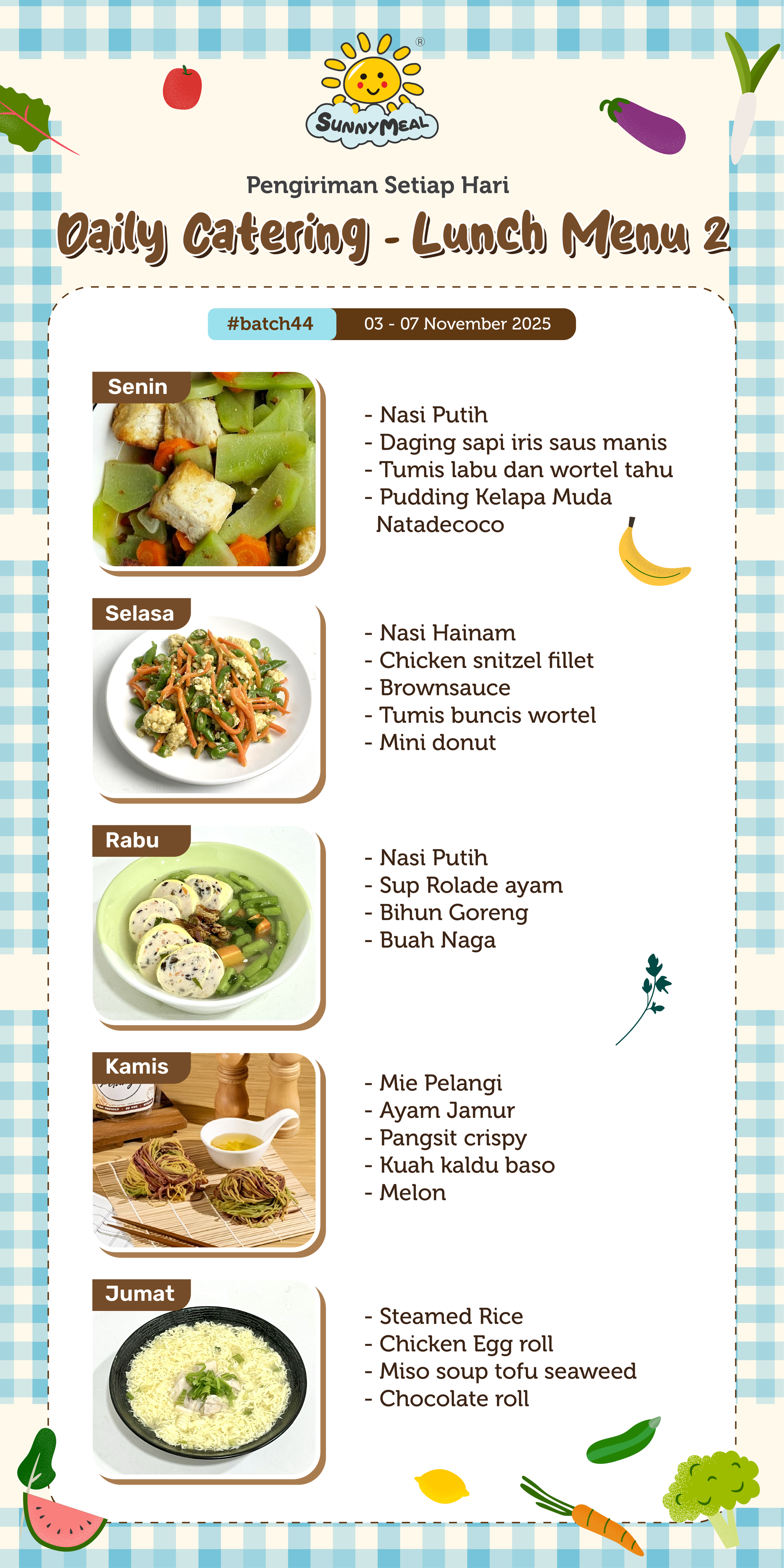 Lunch Weekly 44 Menu 2