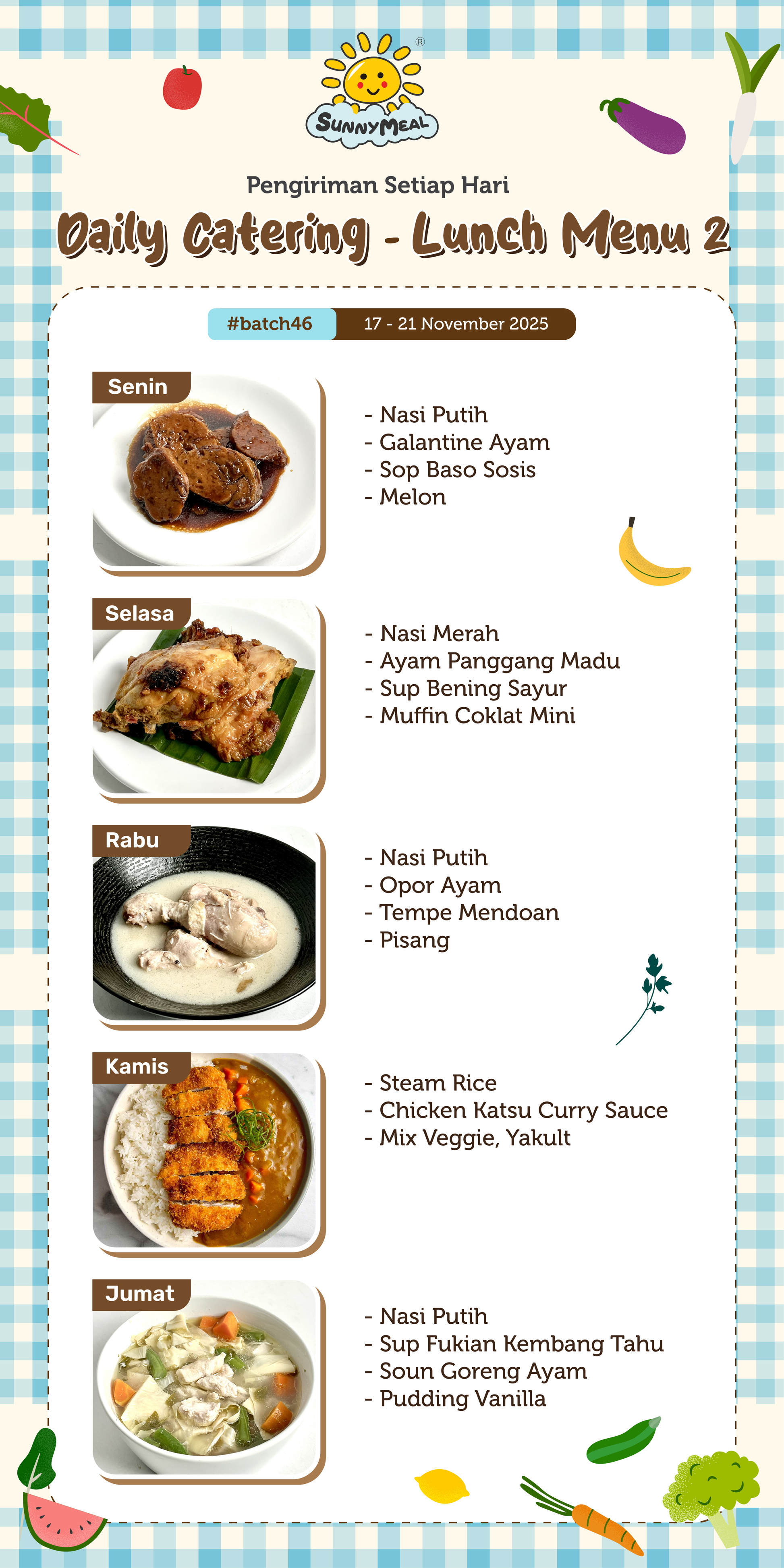 Lunch Weekly 46 Menu 2
