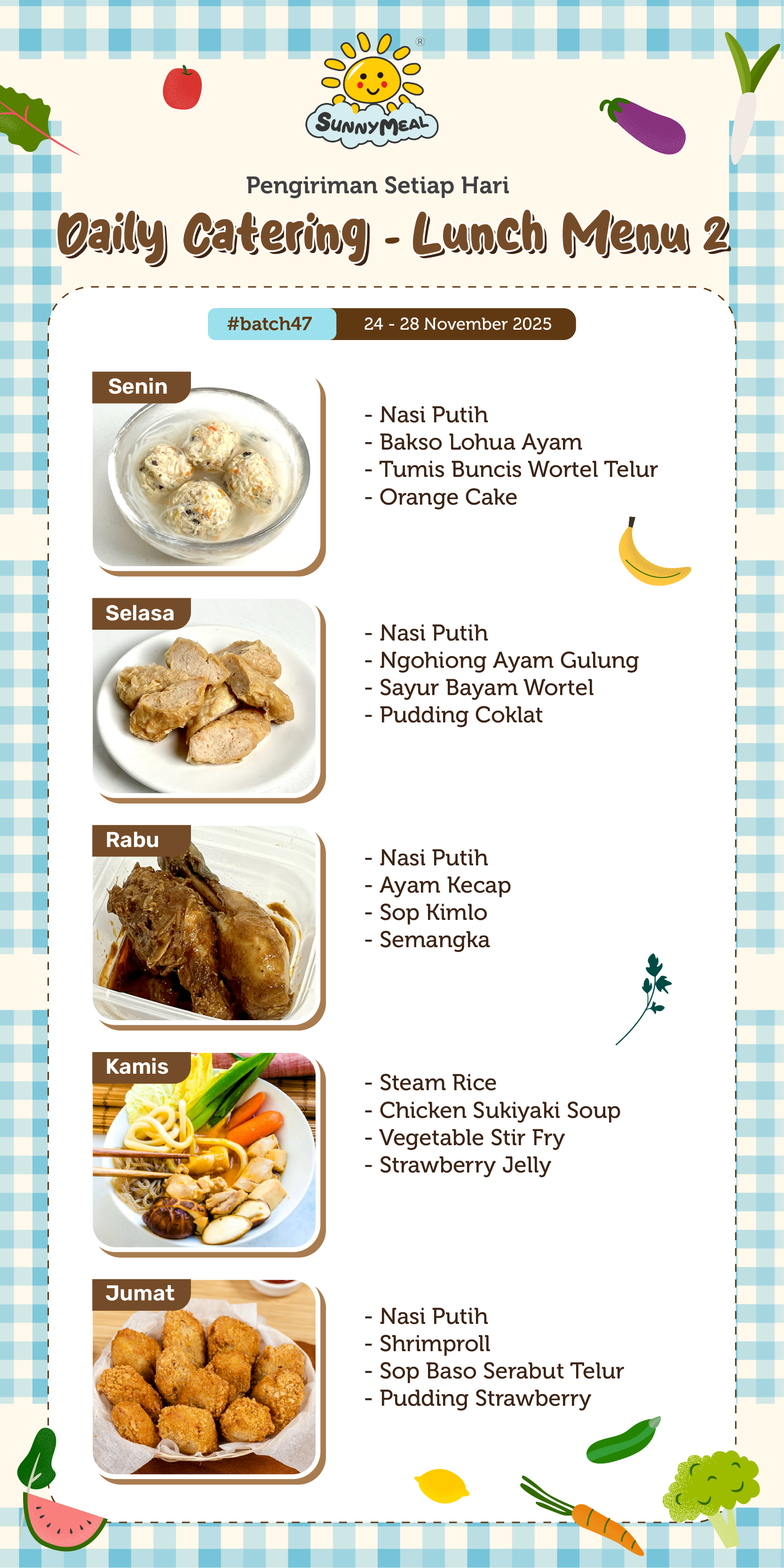 Lunch Weekly 47 Menu 2