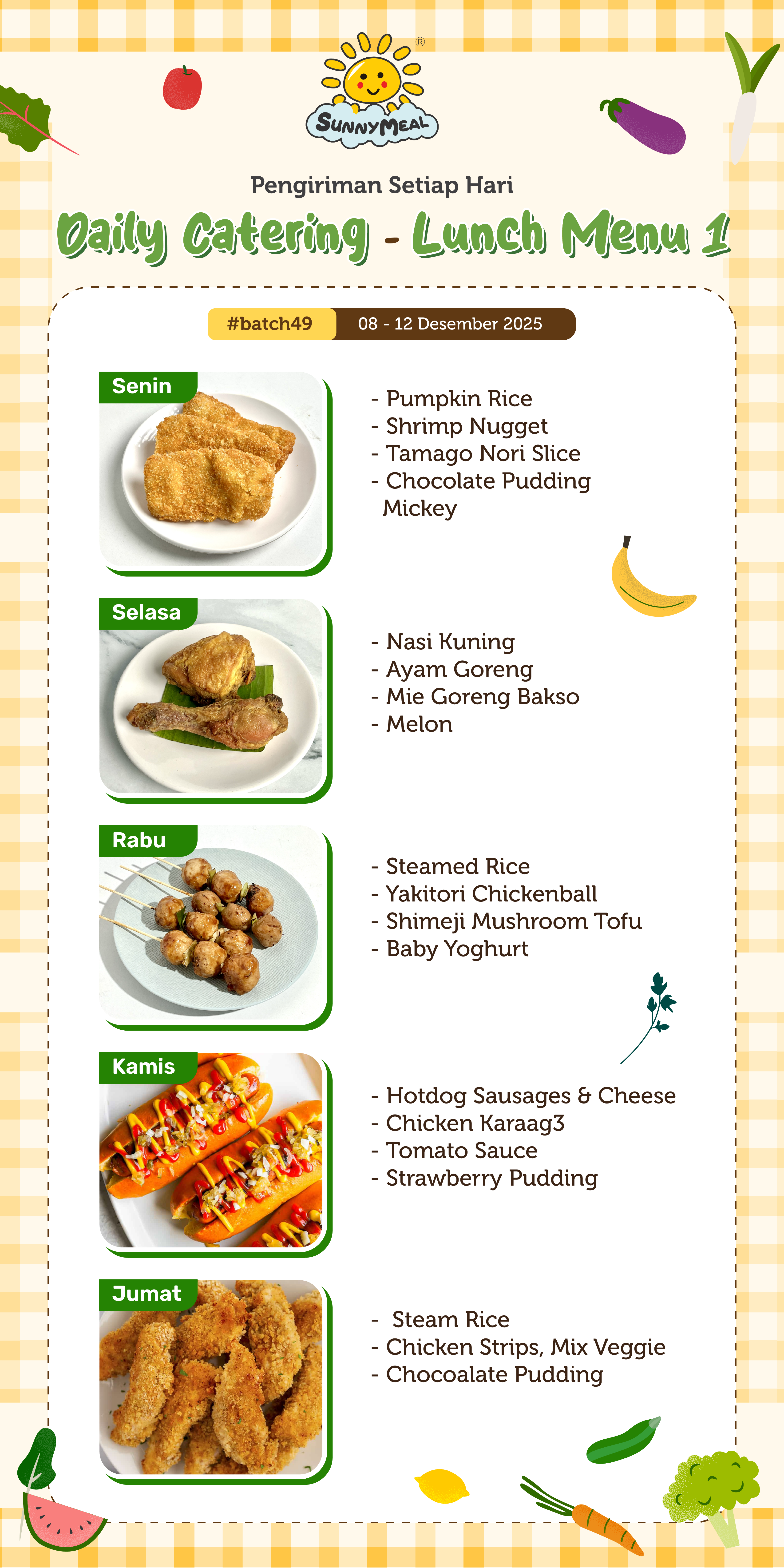 Lunch Weekly 49 Menu 1
