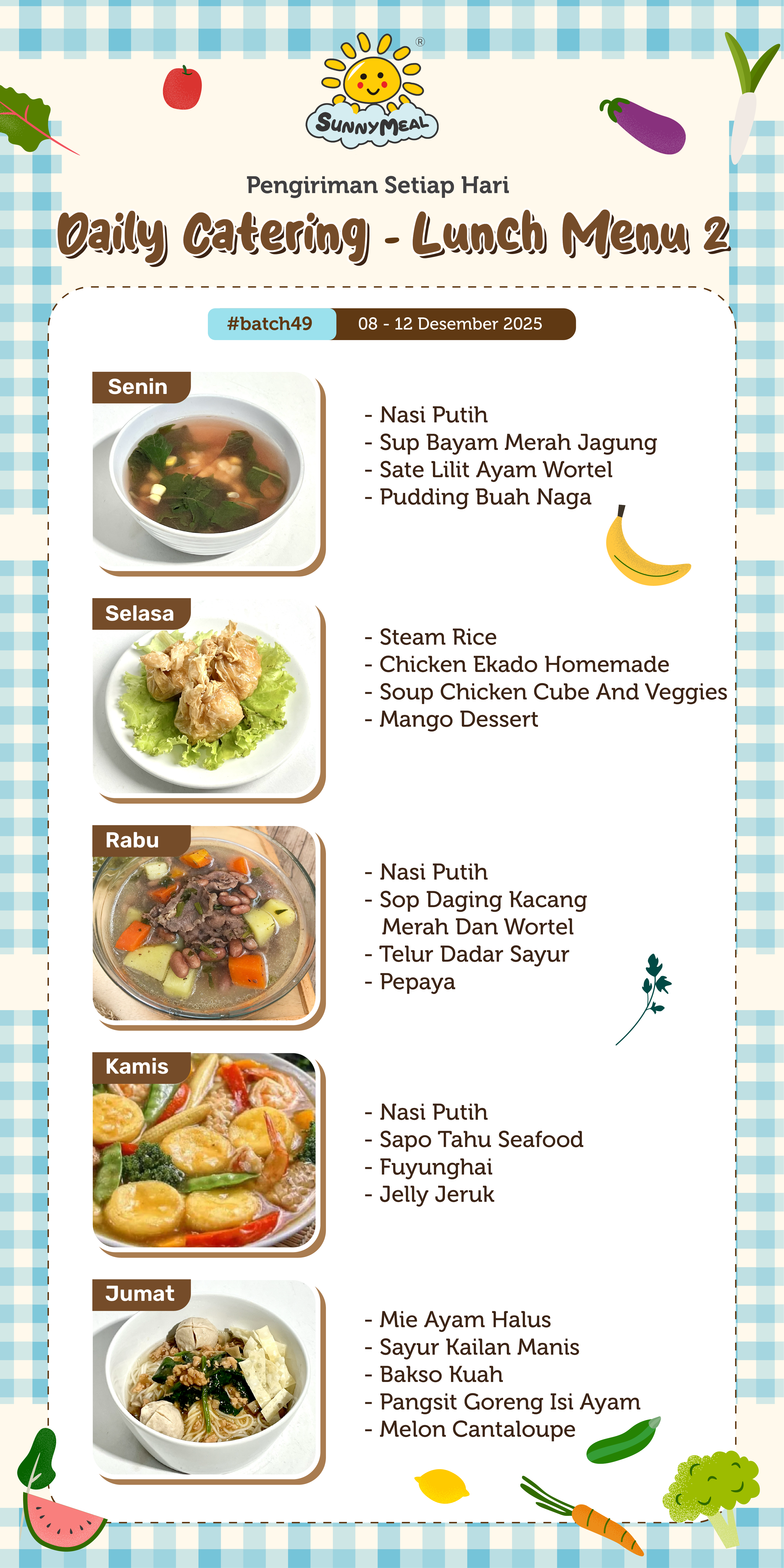 Lunch Weekly 49 Menu 2