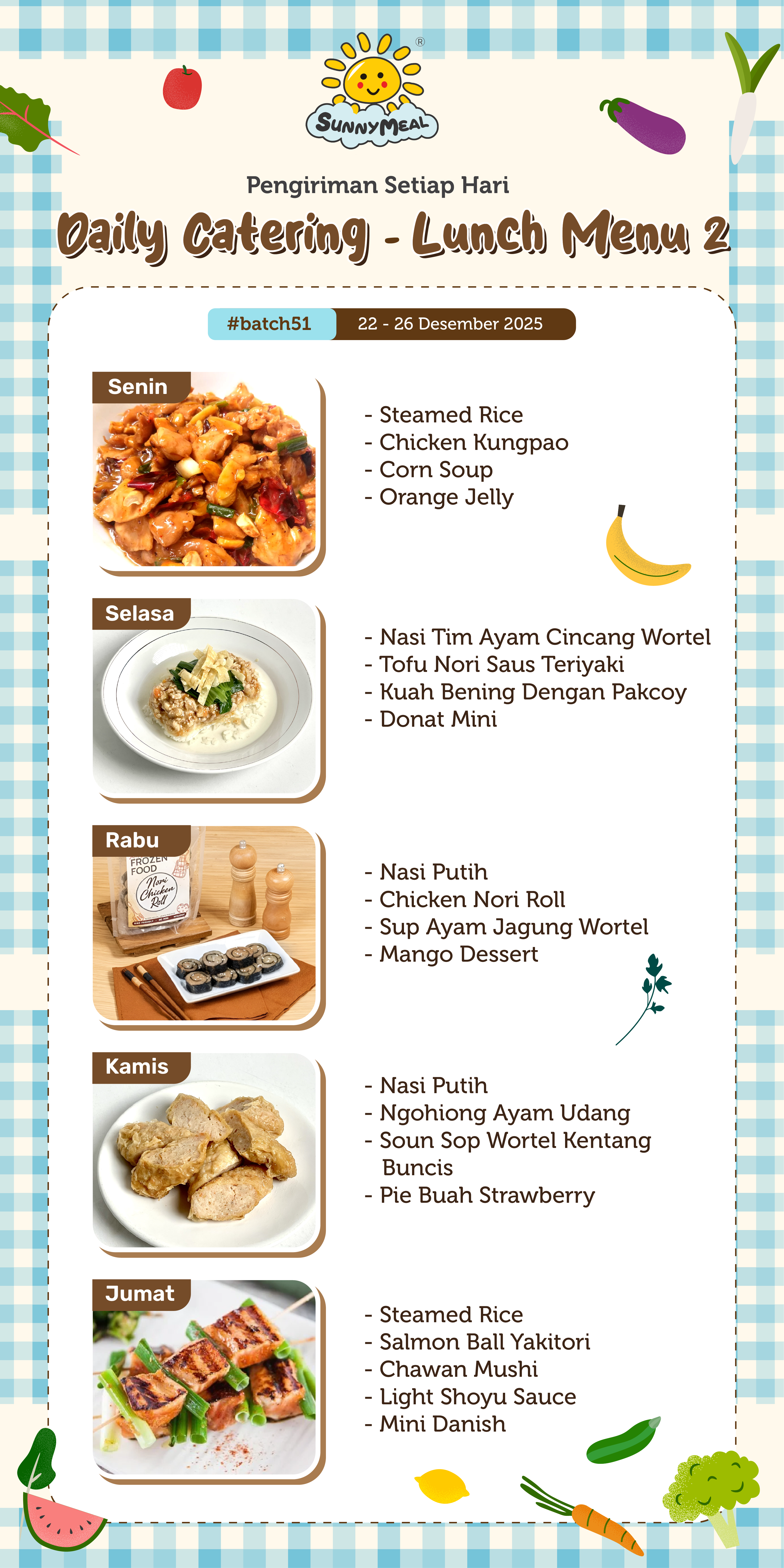 Lunch Weekly 51 Menu 2