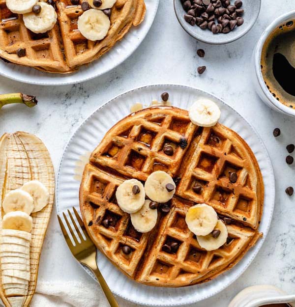 Choco Banana Waffle