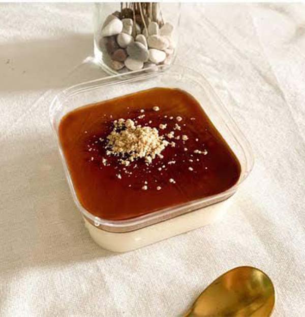 Kinako Pudding Pannacota