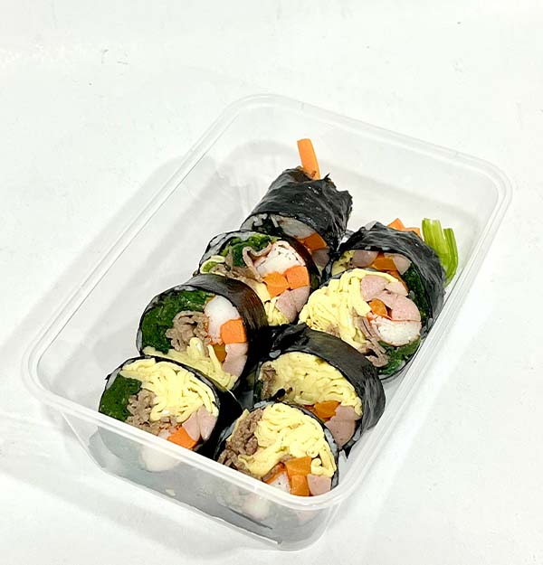 Keto Beef Gimbab 8 Potong