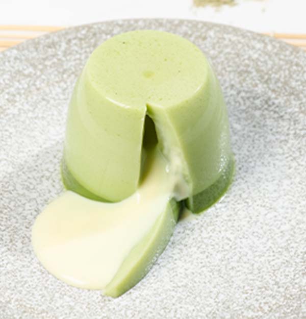 Matcha Lava Pudding
