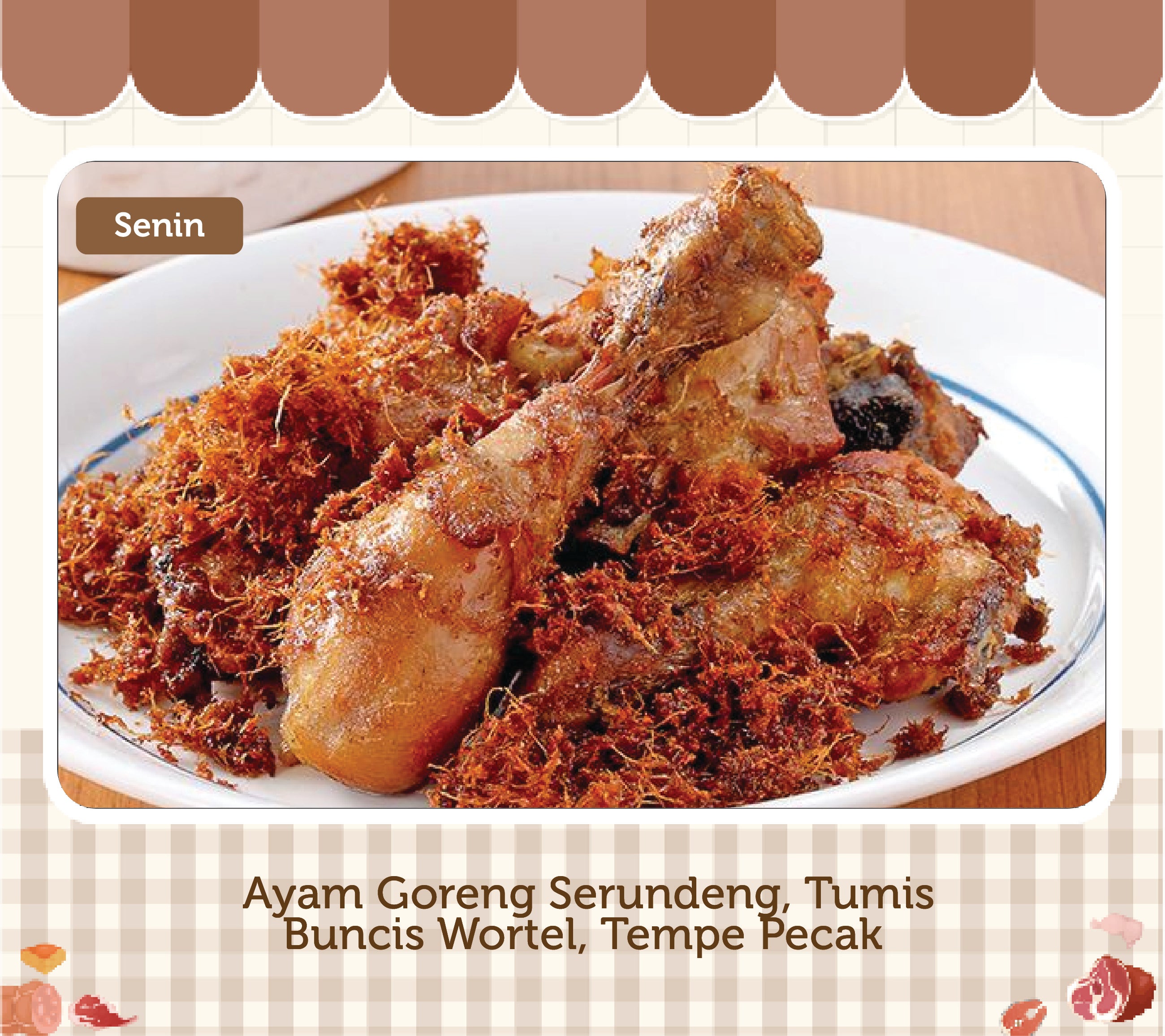 Mangan Bae menu A 35