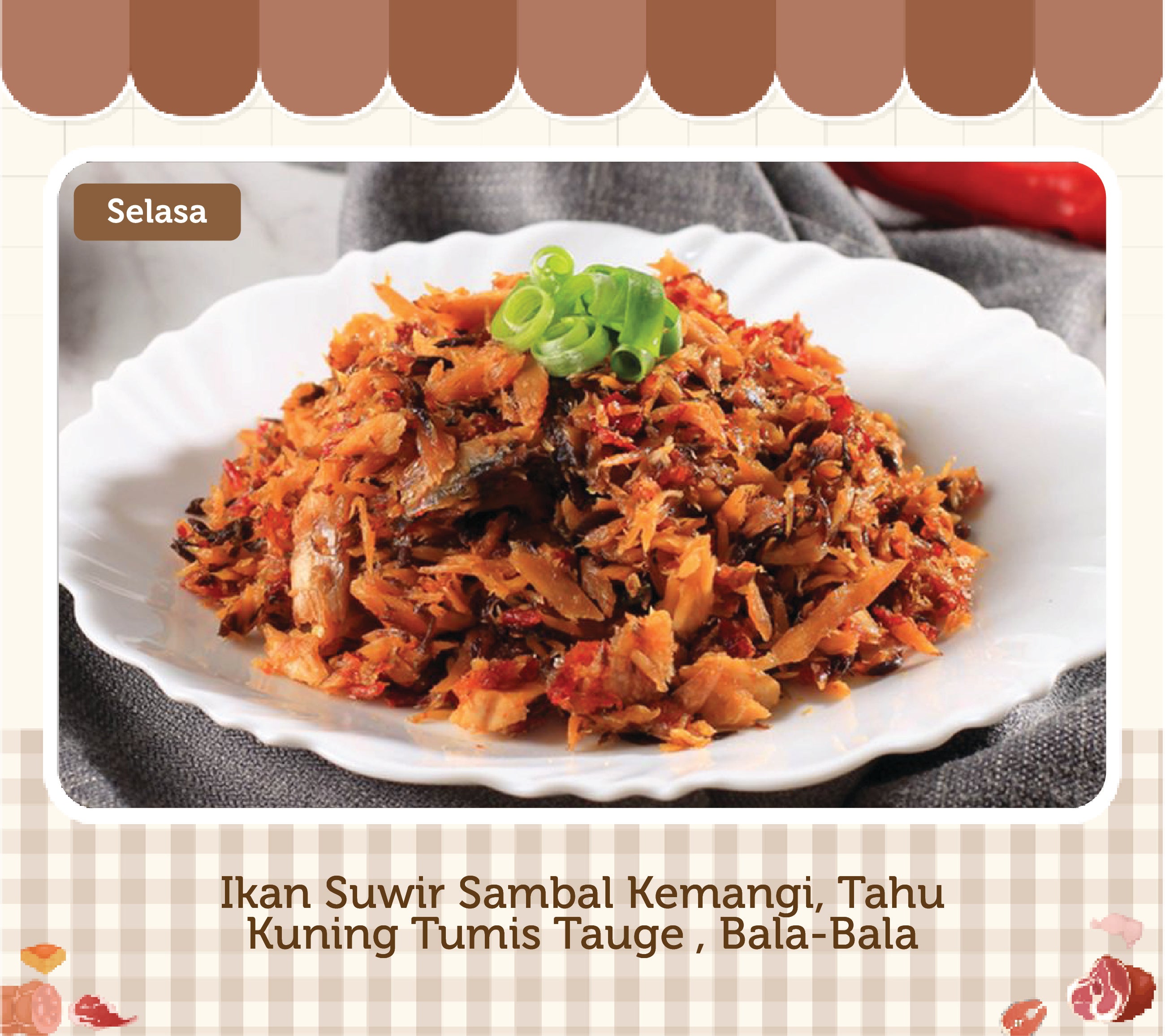 Mangan Bae menu A 35