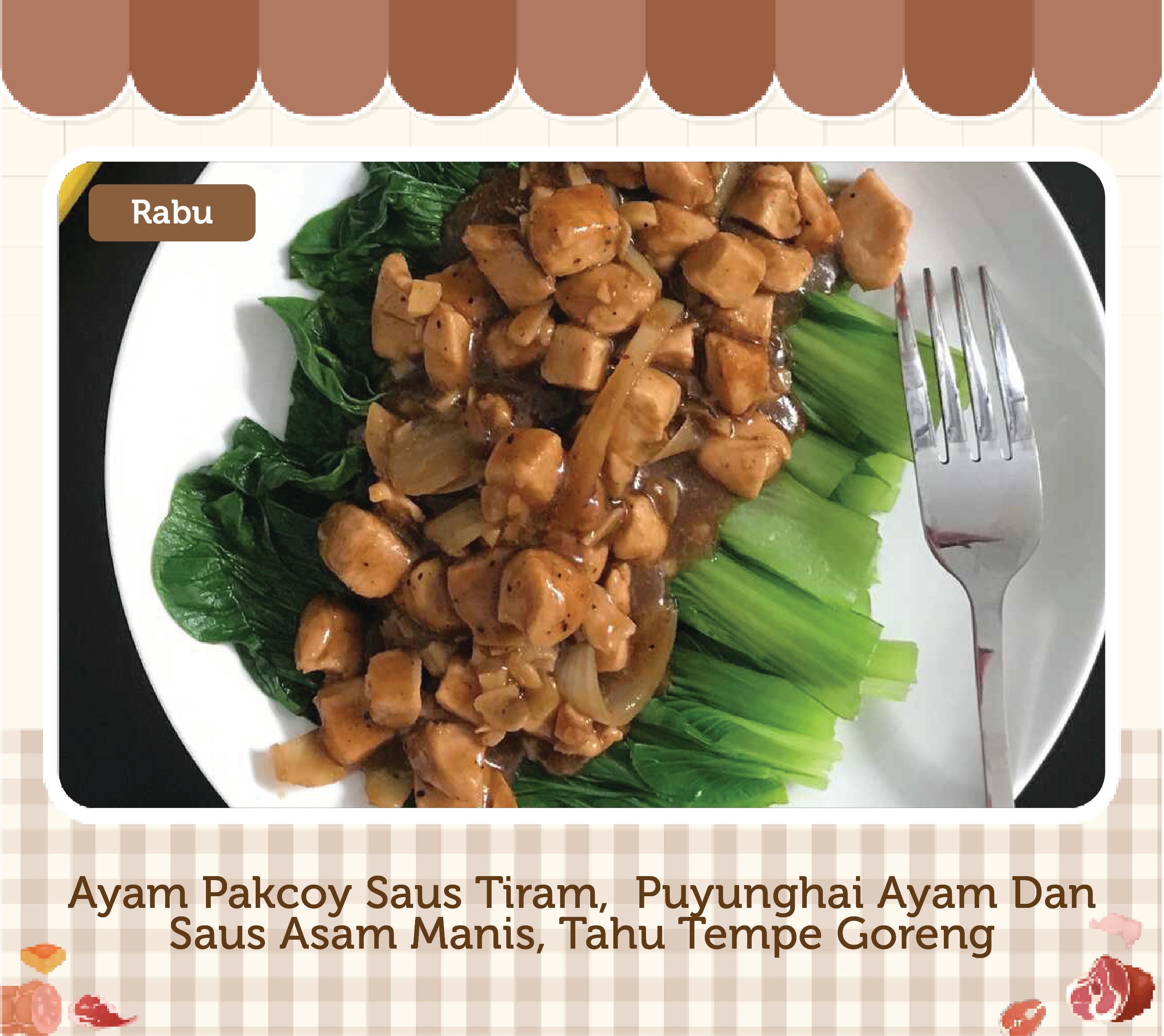Mangan Bae menu A 35