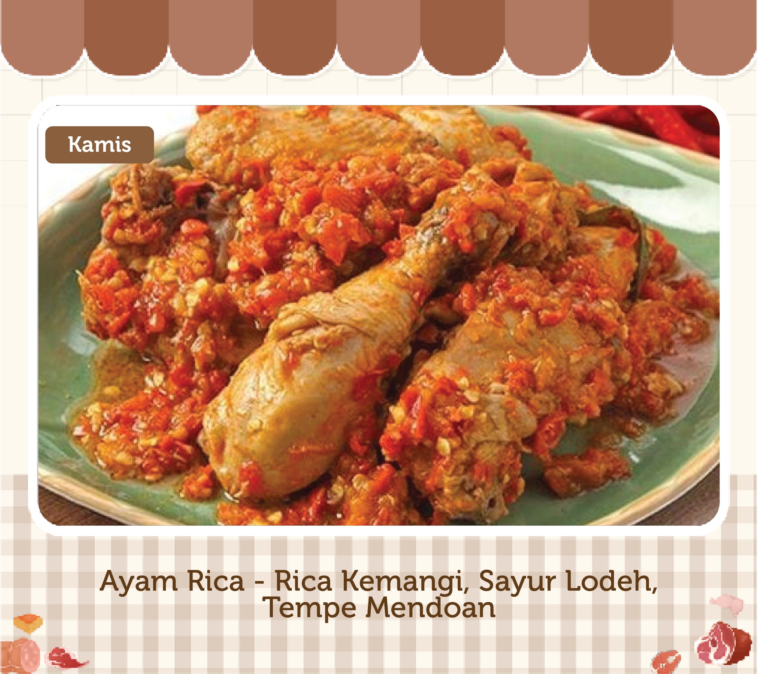 Mangan Bae menu A 35