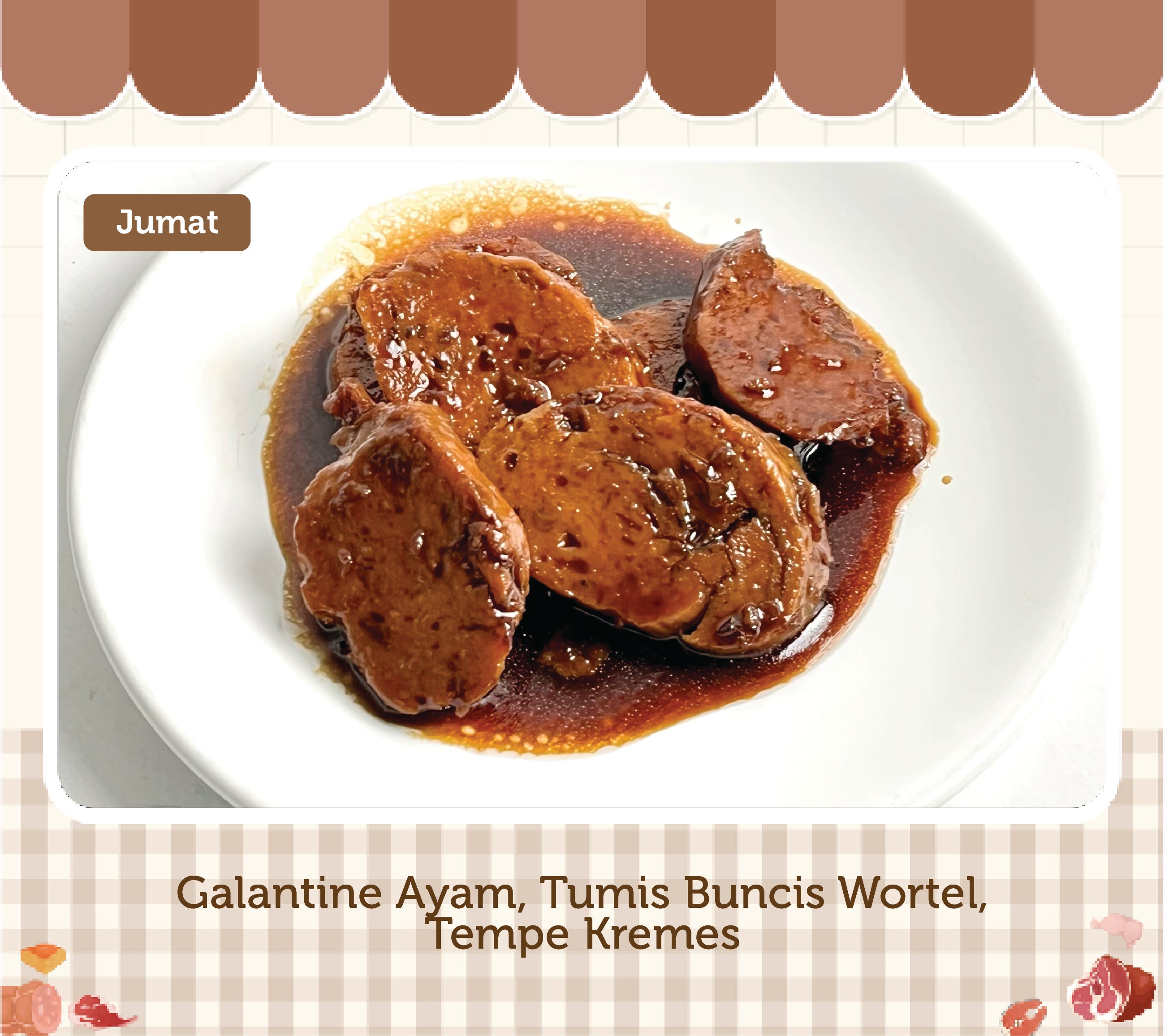 Mangan Bae menu A 35