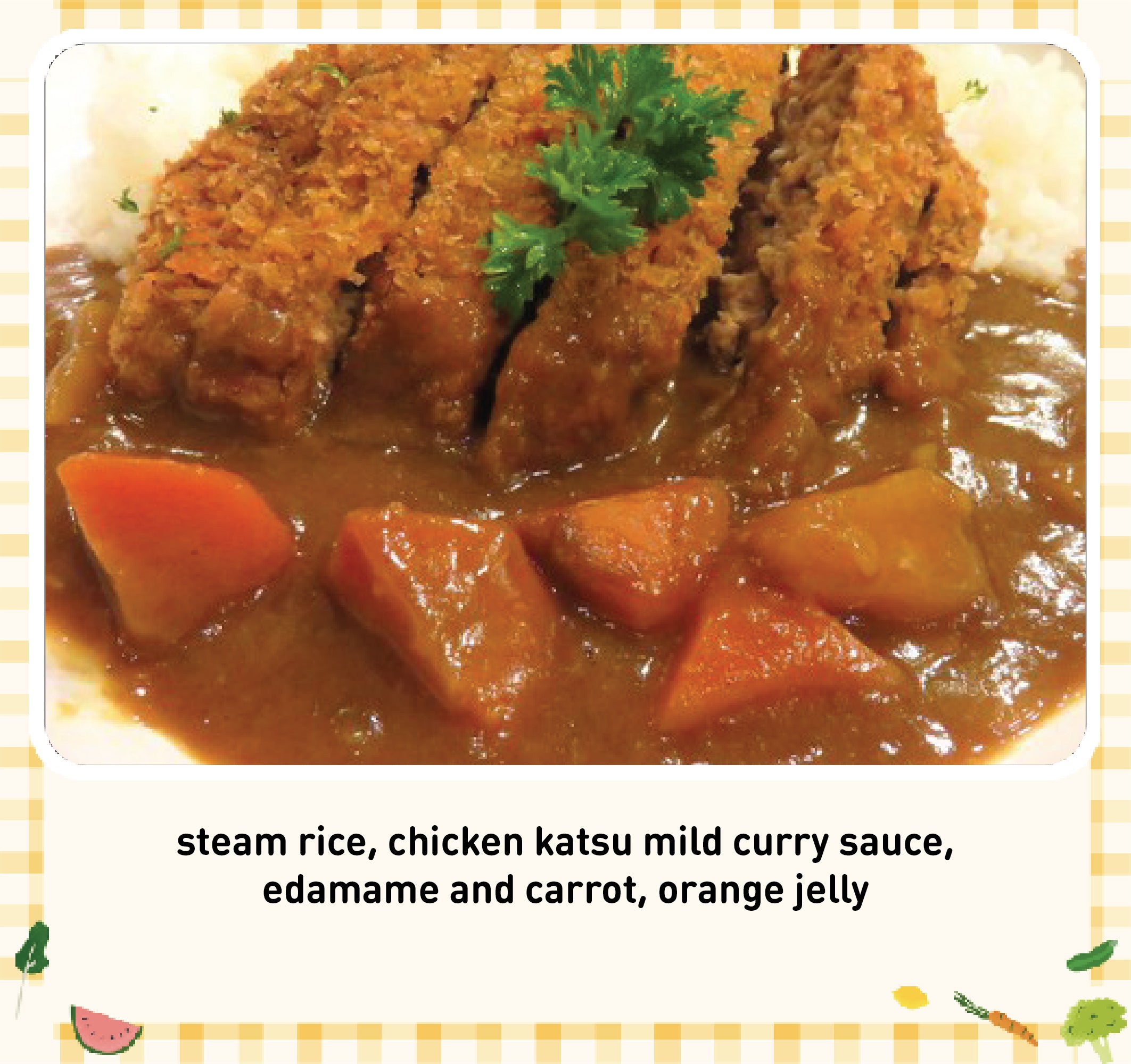 Lunch Daily 35 menu 1
