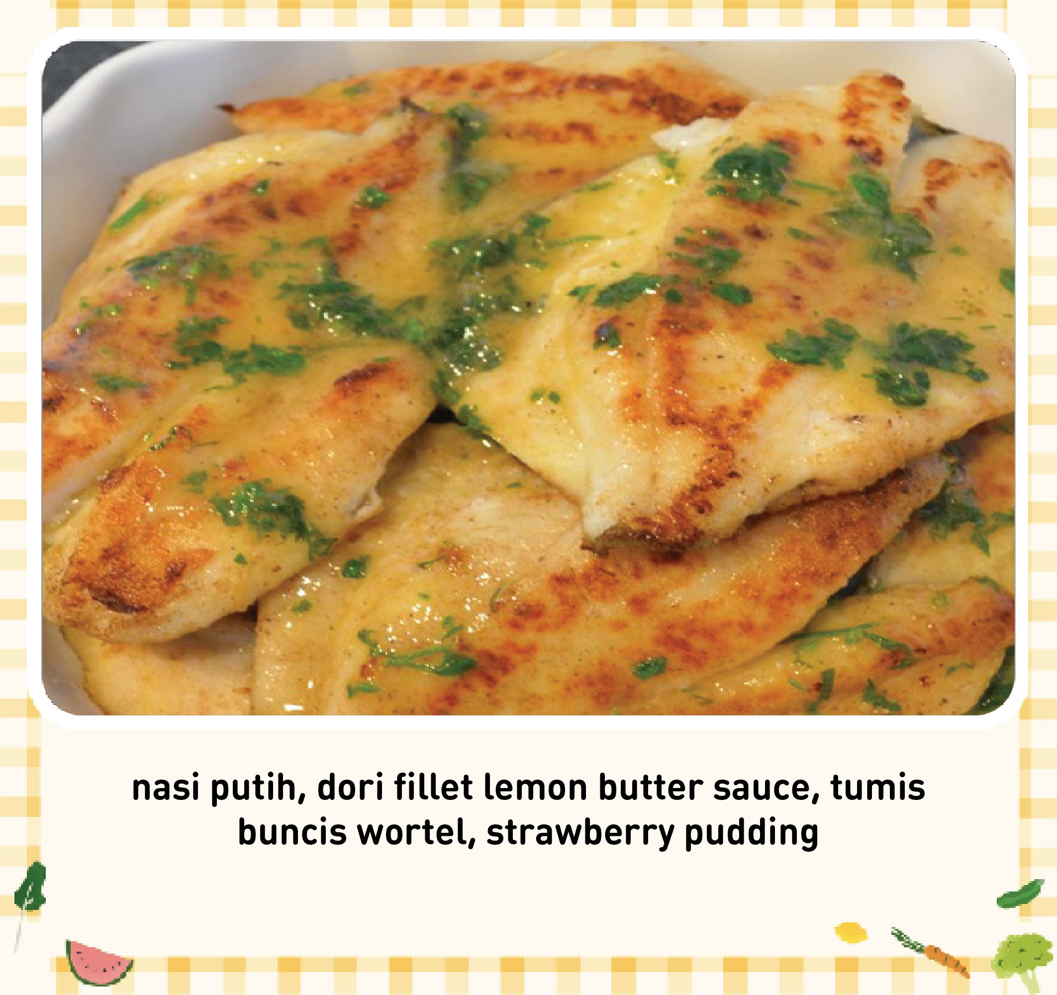Lunch Daily 35 menu 1