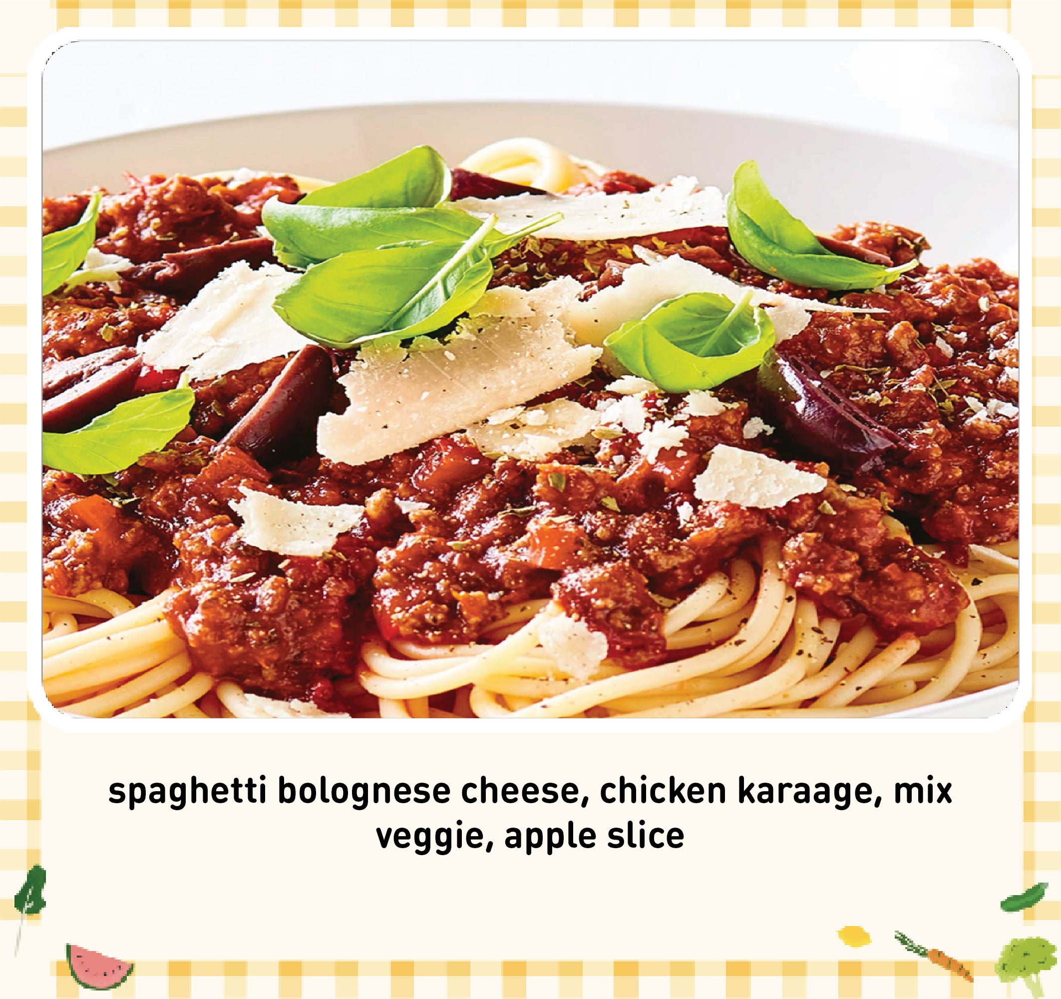 Lunch Daily 35 menu 1