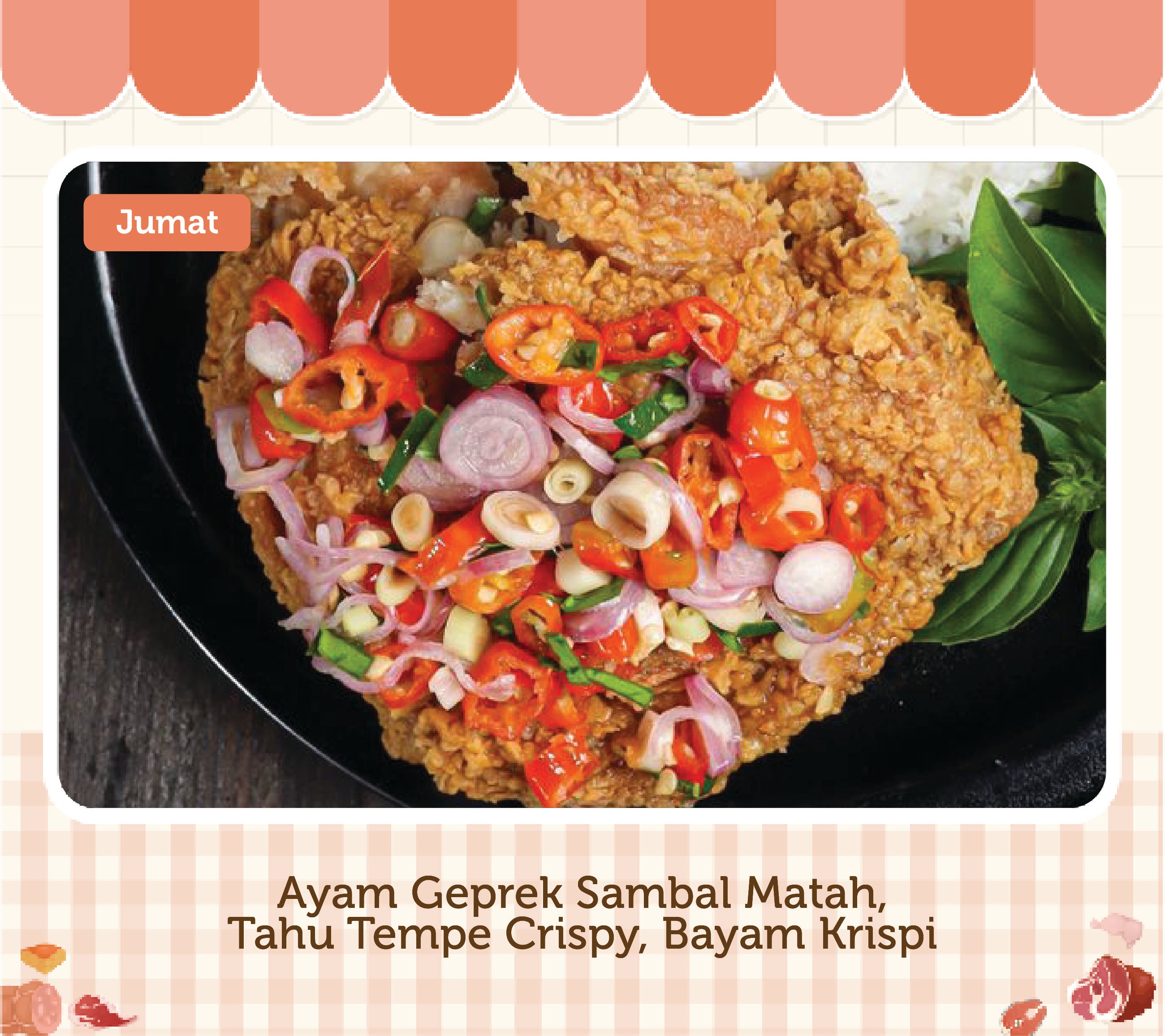 Mangan Bae menu B 35